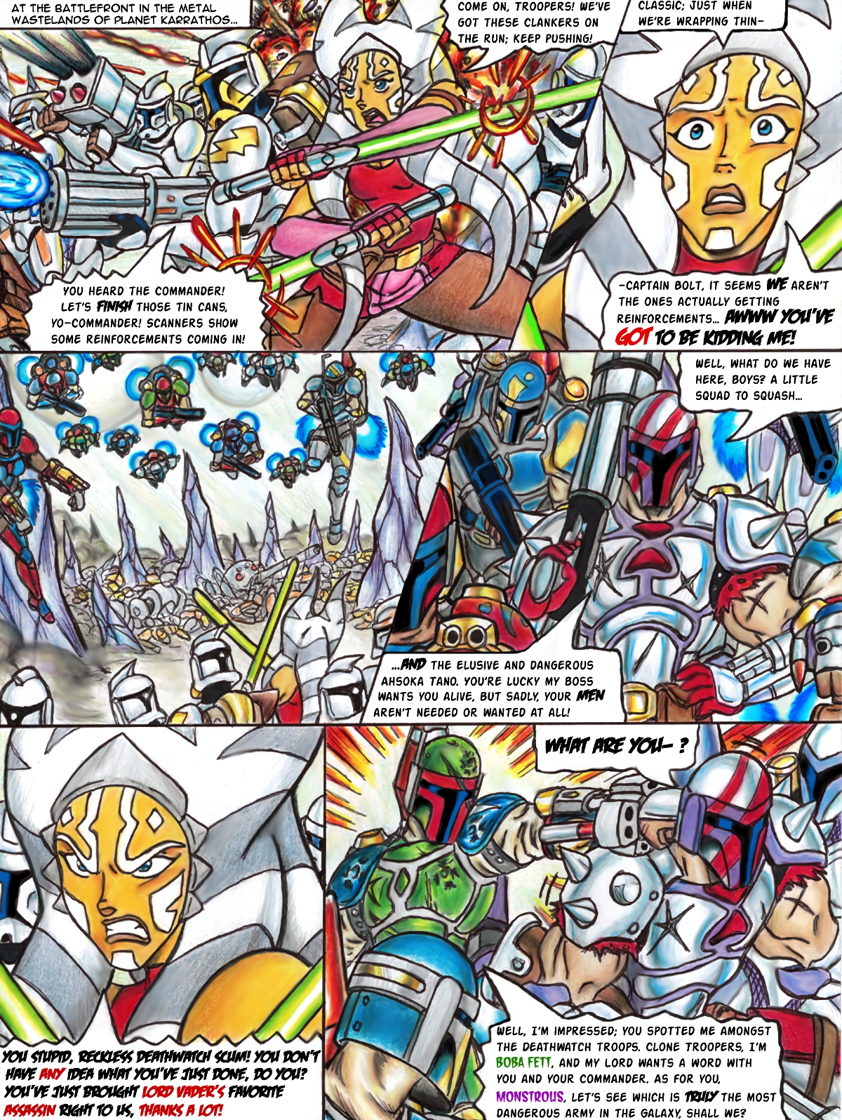 Going Against Destiny Star Wars – page 41