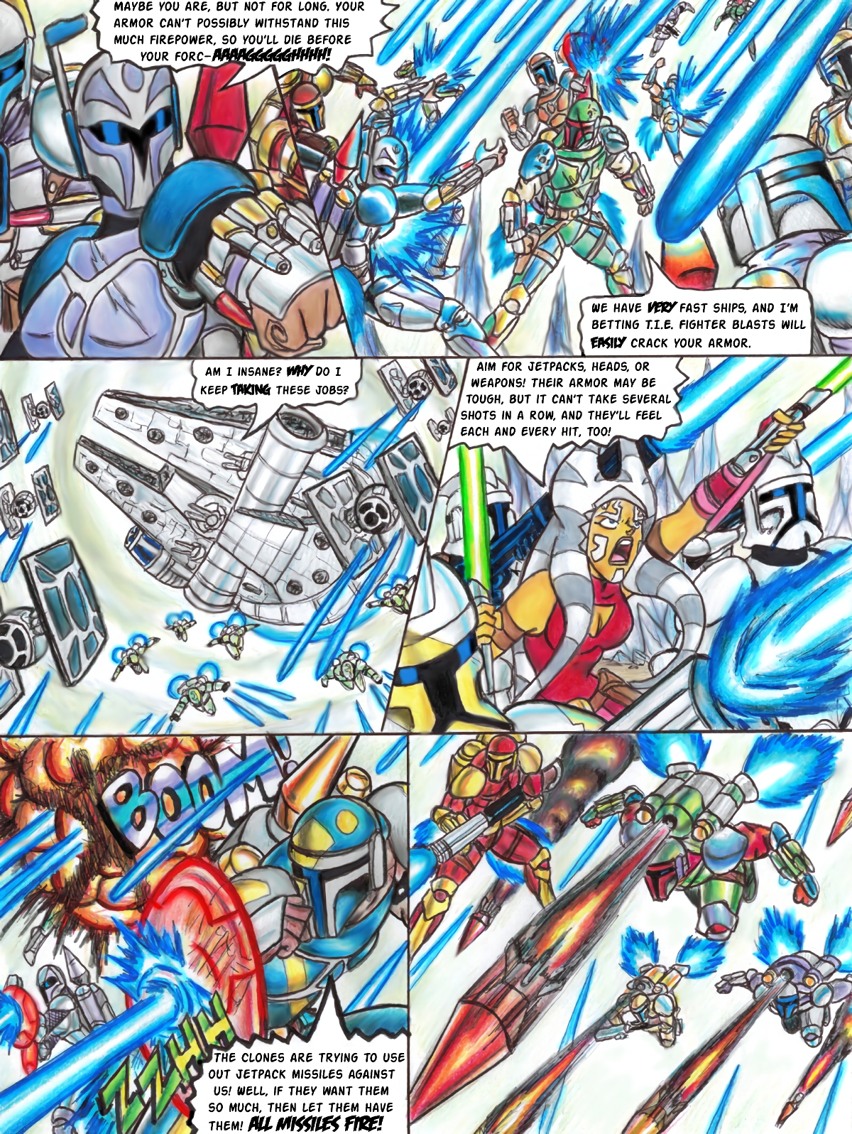 Going Against Destiny Star Wars – page 43