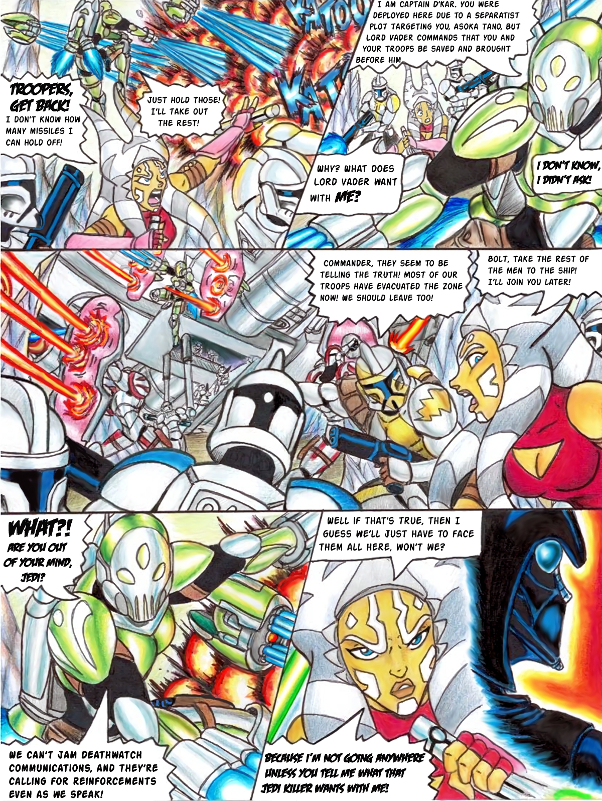 Going Against Destiny Star Wars – page 44