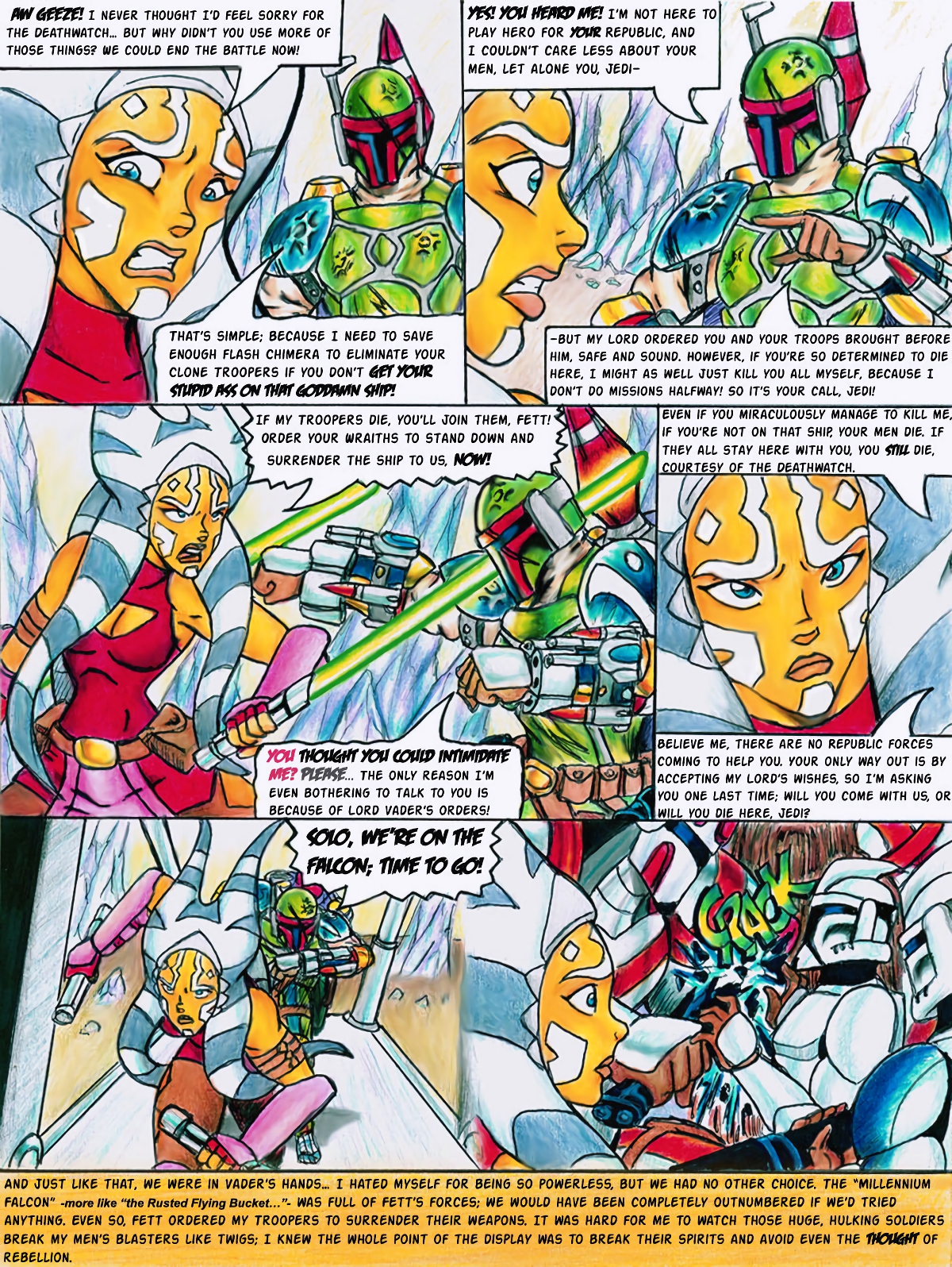 Going Against Destiny Star Wars – page 46