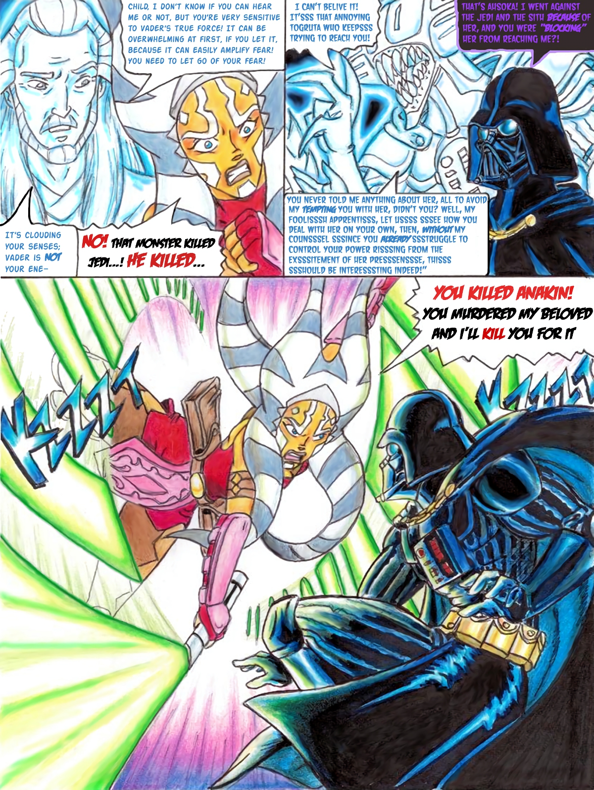 Going Against Destiny Star Wars – page 49