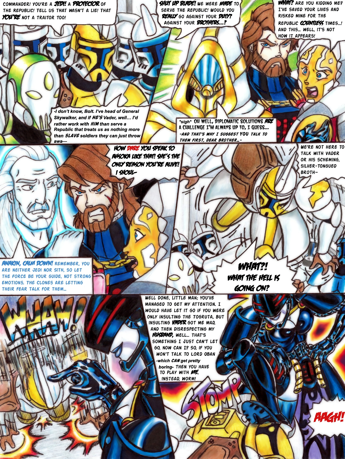 Going Against Destiny Star Wars – page 55