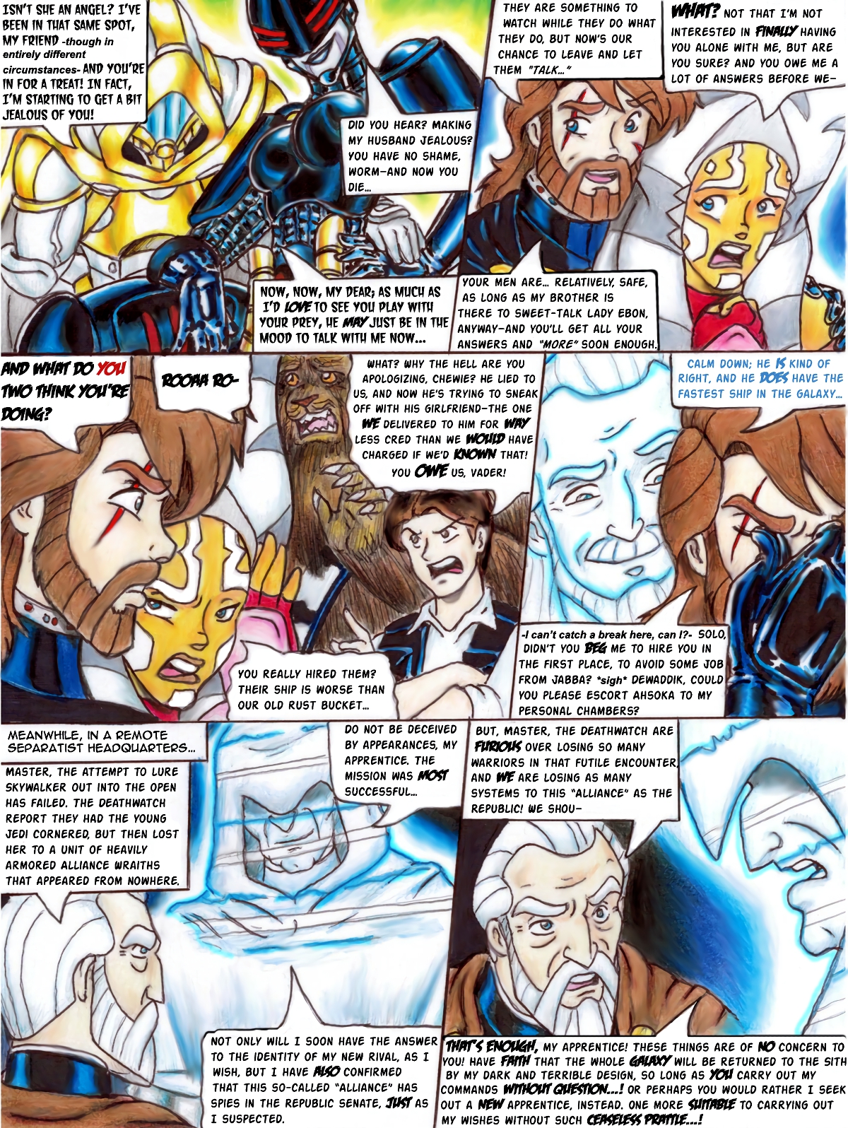 Going Against Destiny Star Wars – page 56