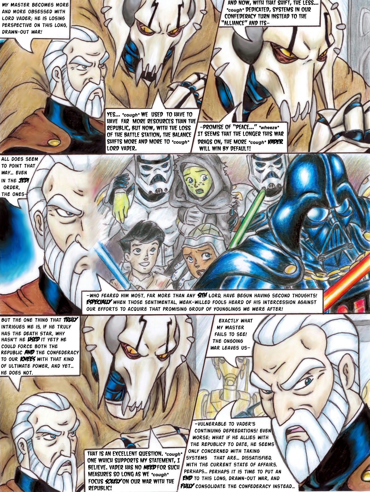 Going Against Destiny Star Wars – page 57