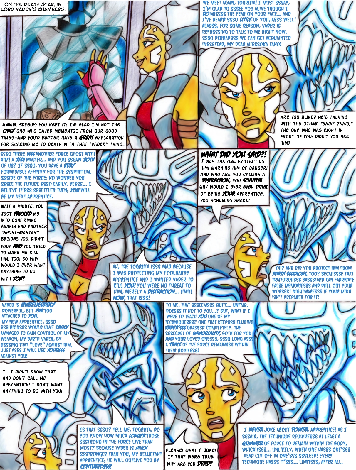 Going Against Destiny Star Wars – page 58