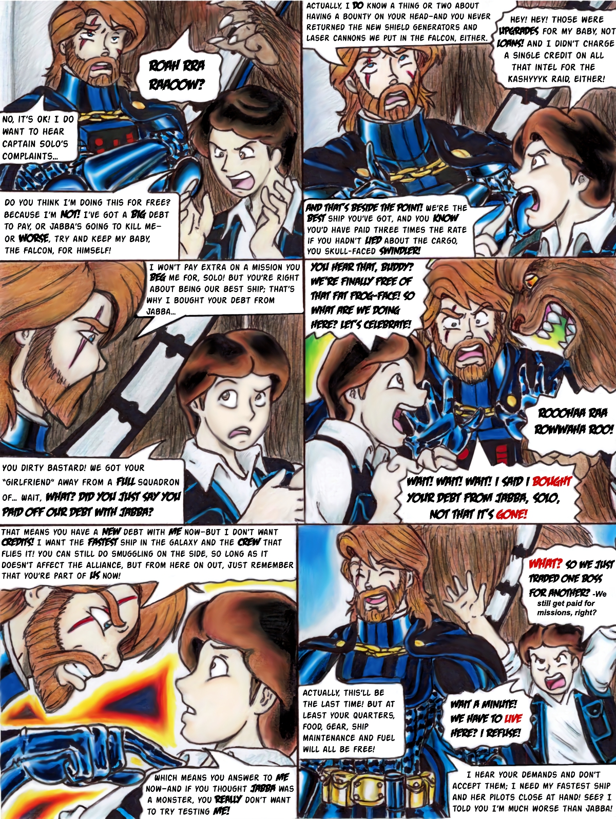 Going Against Destiny Star Wars – page 59