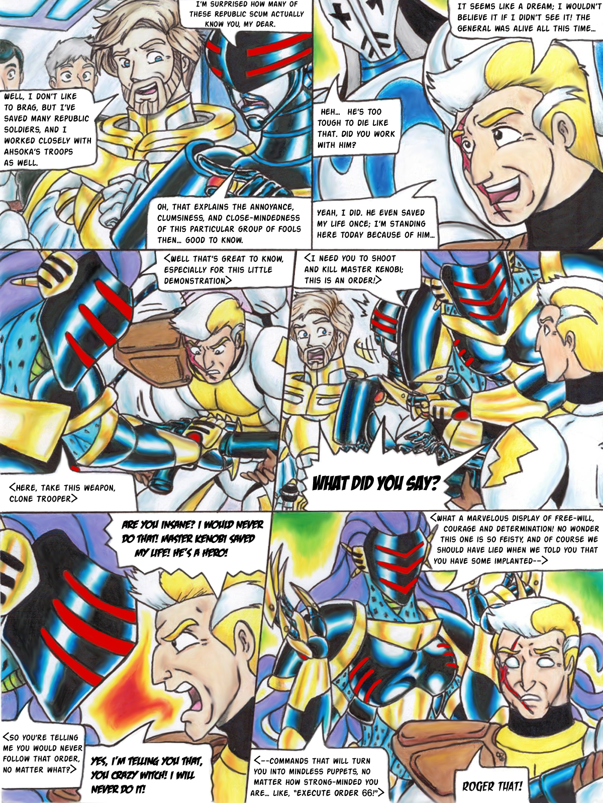 Going Against Destiny Star Wars – page 69