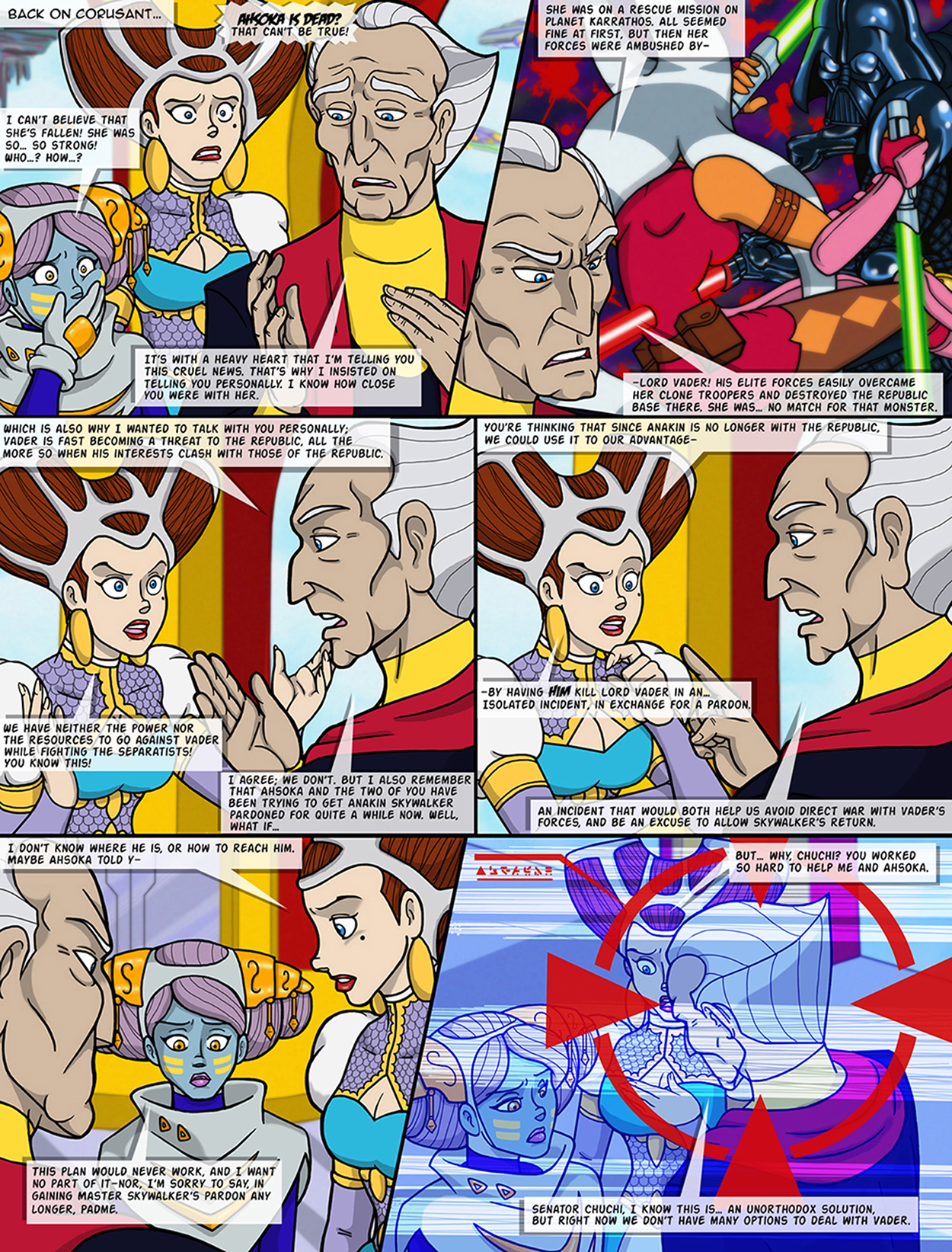 Going Against Destiny Star Wars – page 74