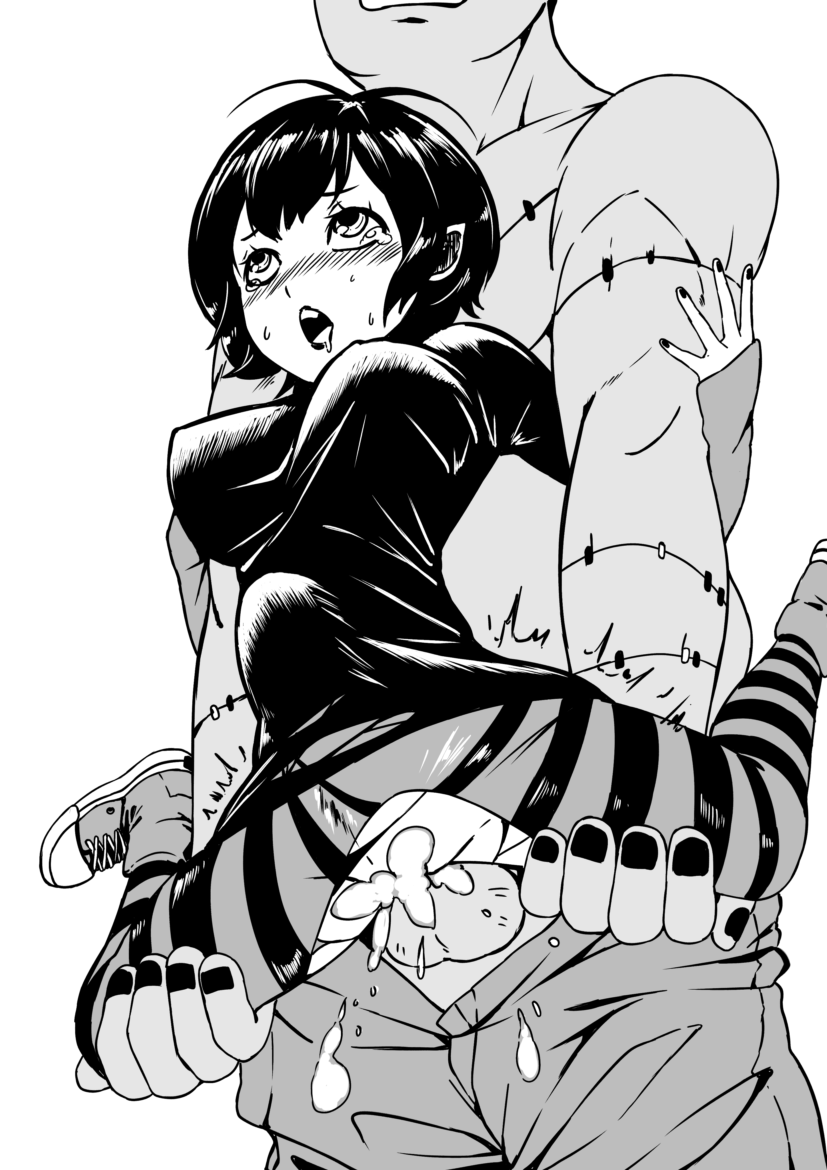 MAVIS hentai!! Halloween day Hotel Transylvania – page 4
