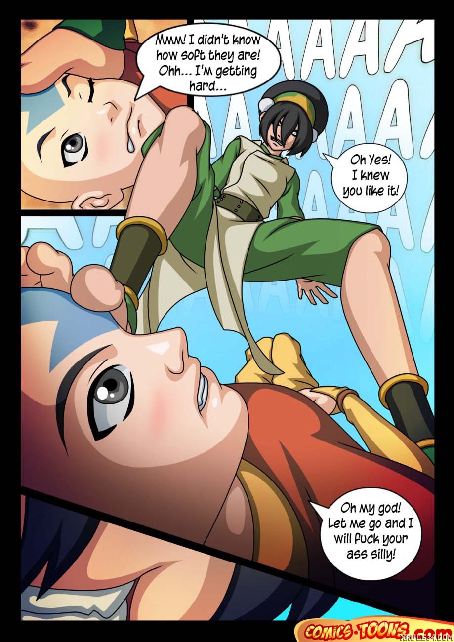 Magic rape 2 Avatar: The Last Airbender – page 4