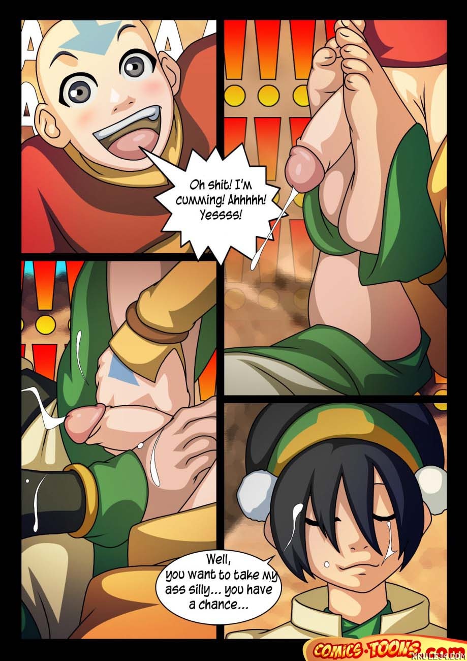 Magic rape 2 Avatar: The Last Airbender – page 11