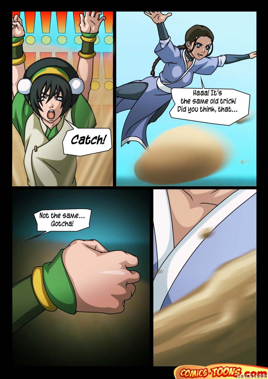 Magic rape Avatar: The Last Airbender – page 5