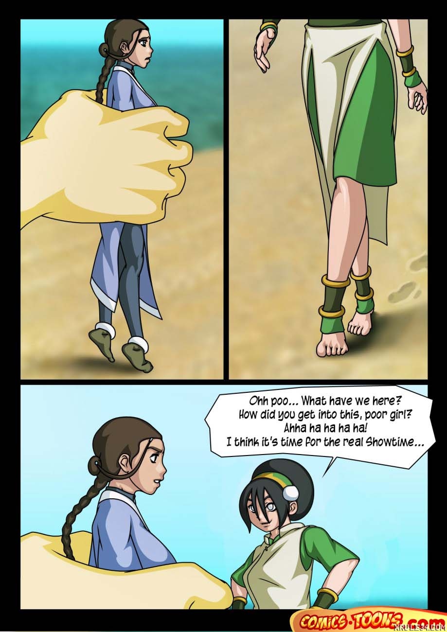 Magic rape Avatar: The Last Airbender – page 6