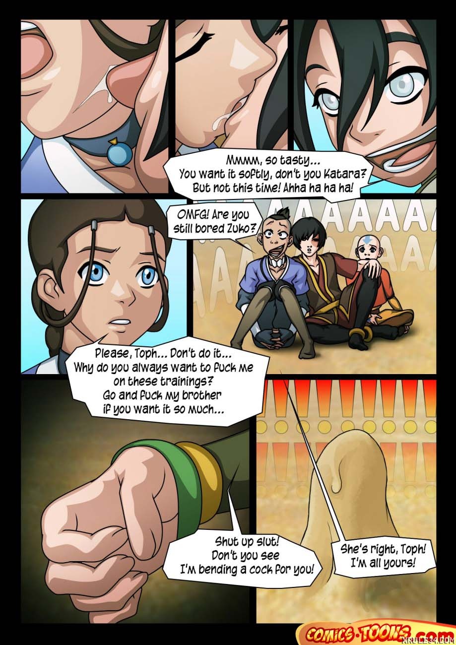 Magic rape Avatar: The Last Airbender – page 7
