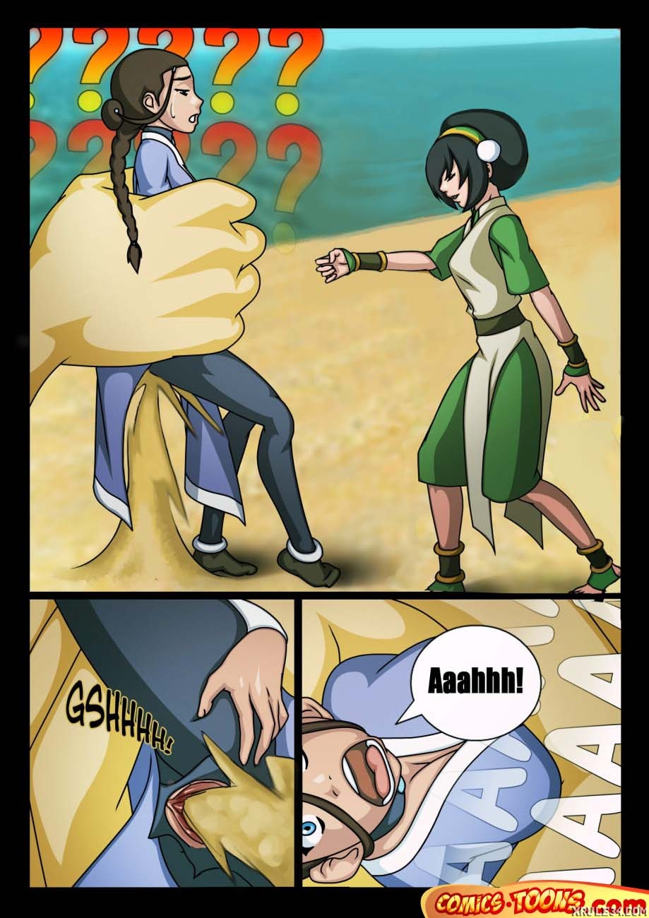Magic rape Avatar: The Last Airbender – page 8