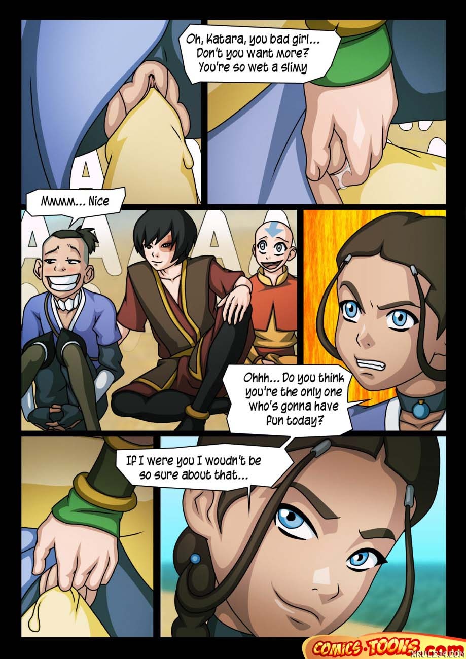 Magic rape Avatar: The Last Airbender – page 9