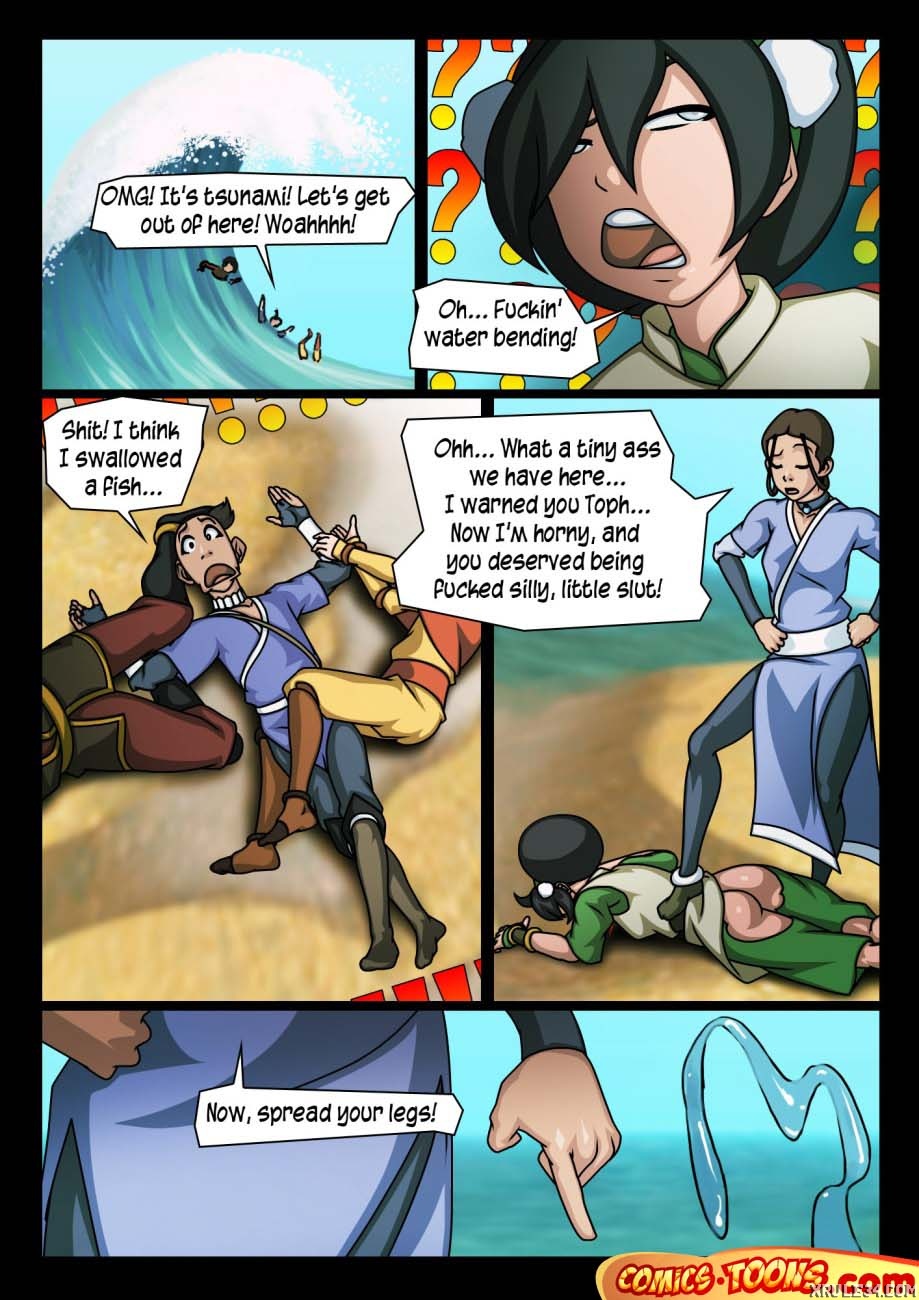 Magic rape Avatar: The Last Airbender – page 10
