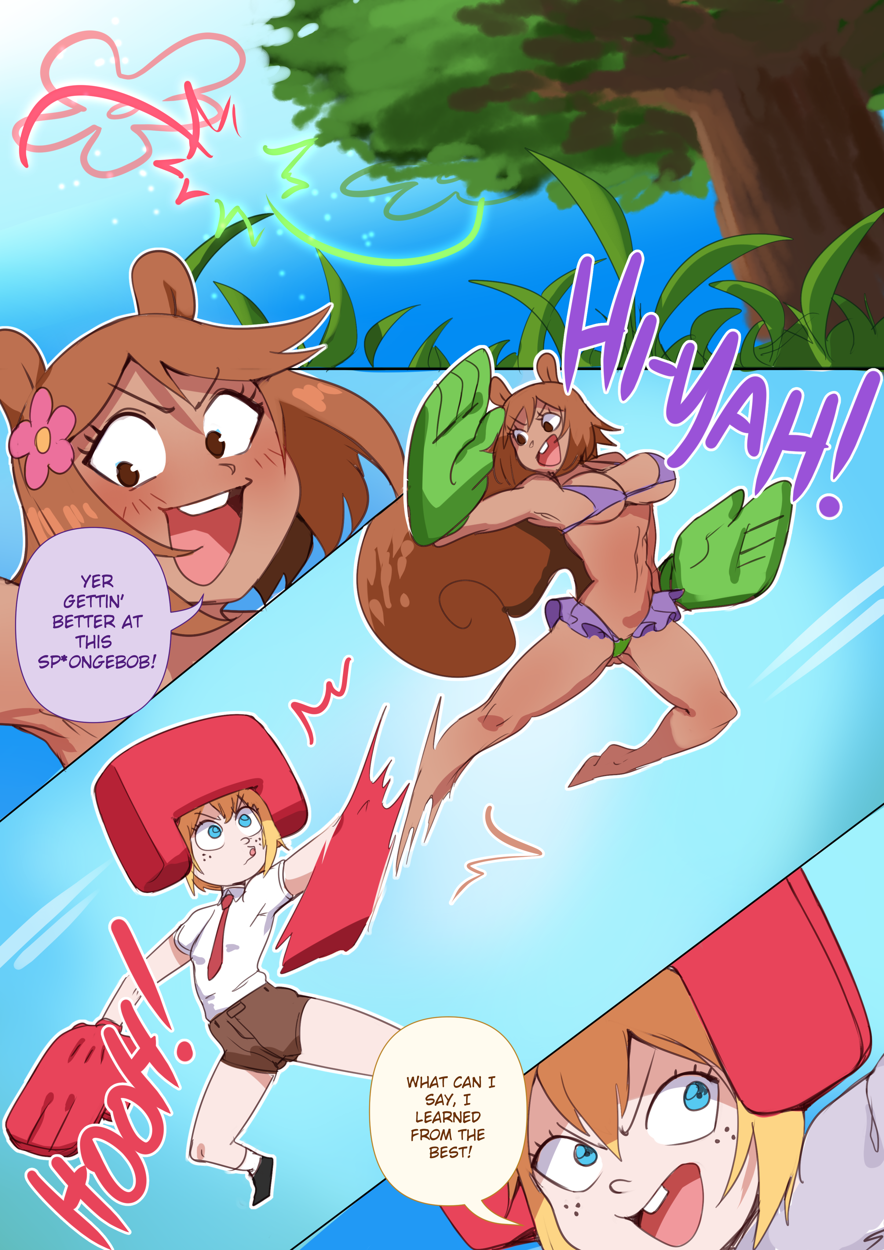 Hydrate! Kick'n Back the Horny SpongeBob SquarePants – page 4
