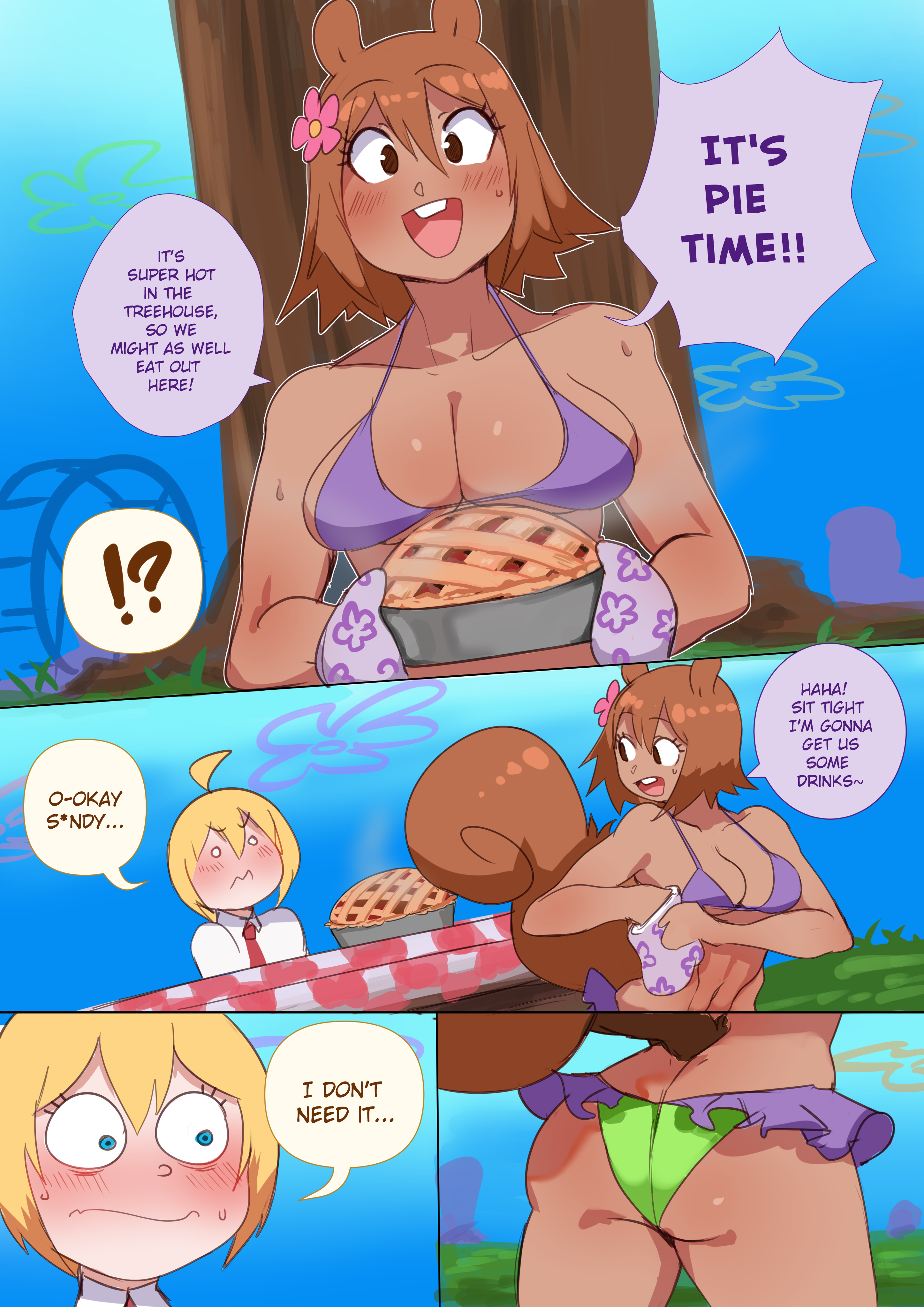 Hydrate! Kick'n Back the Horny SpongeBob SquarePants – page 8