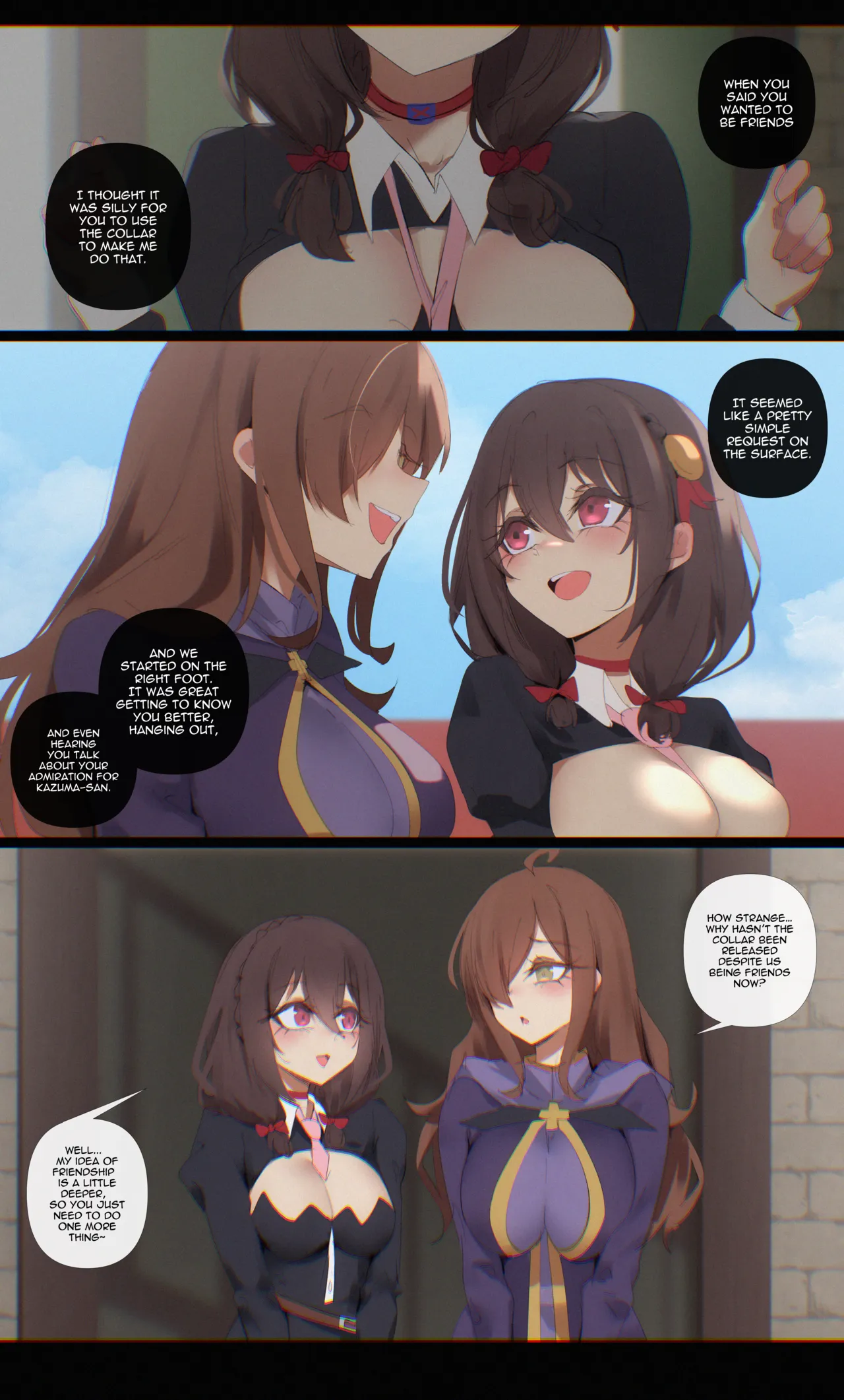 Best Friends - Ch. 1-3 KonoSuba – page 11