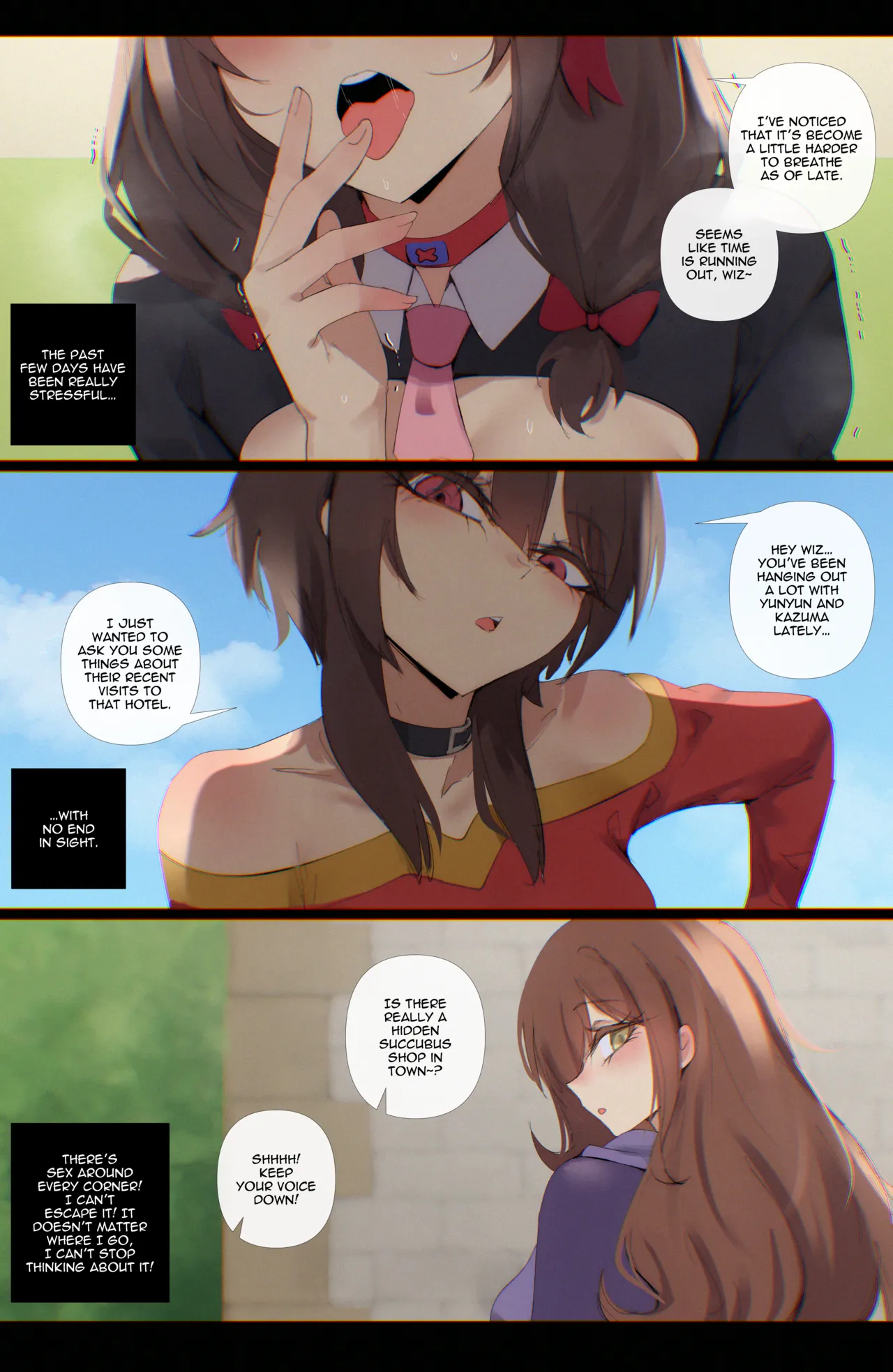 Best Friends - Ch. 1-3 KonoSuba – page 14