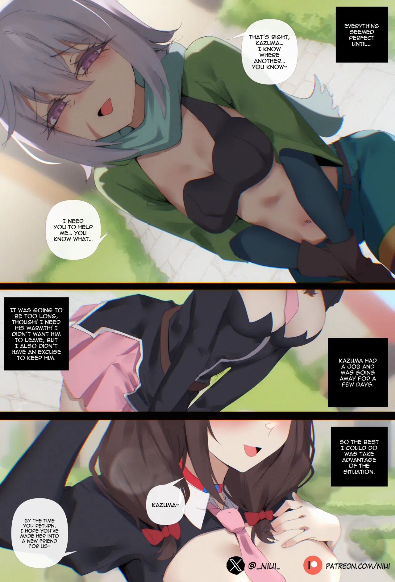 Best Friends - Ch. 1-3 KonoSuba – page 27