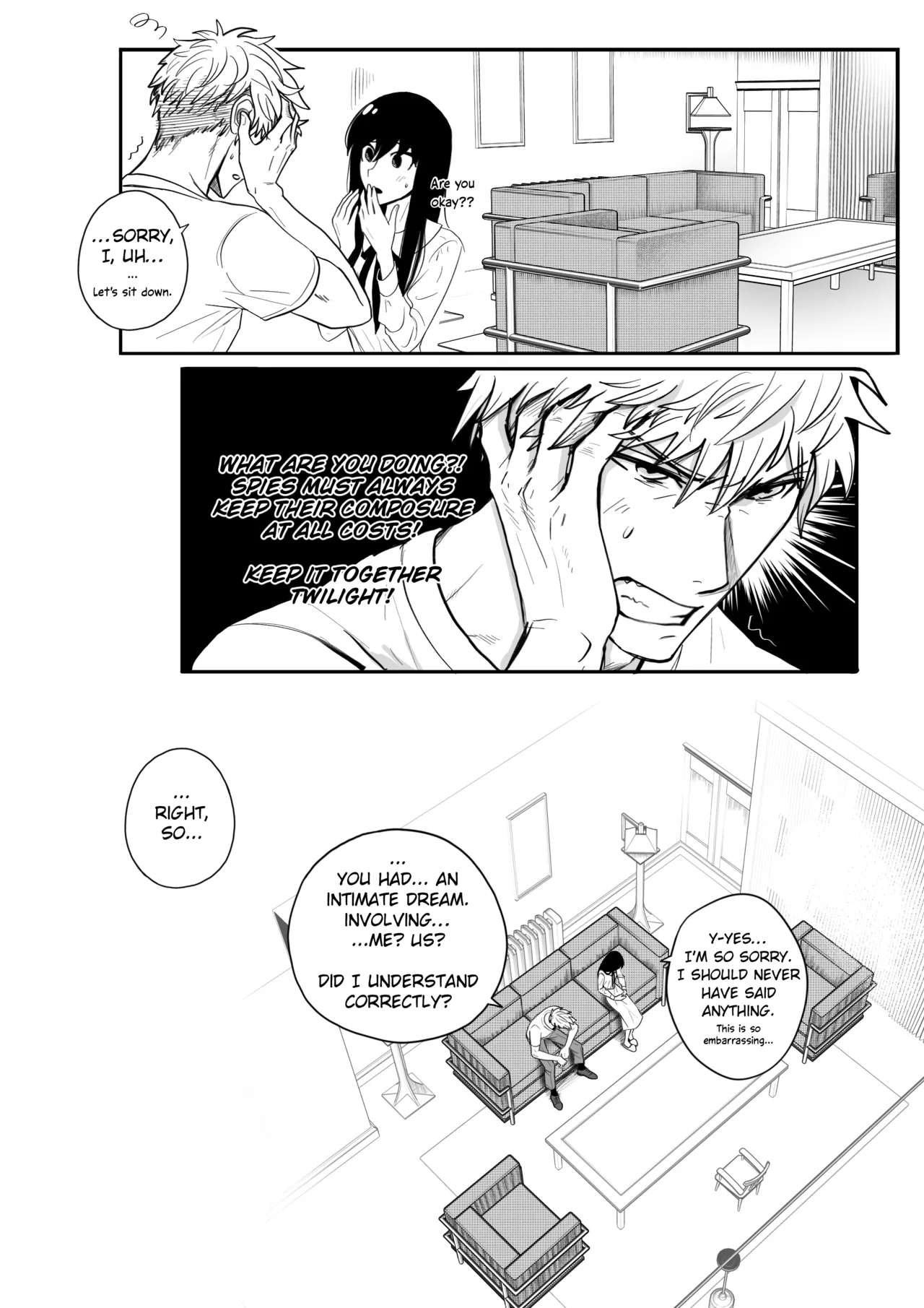 TwiYor Doujin Spy X Family – page 18