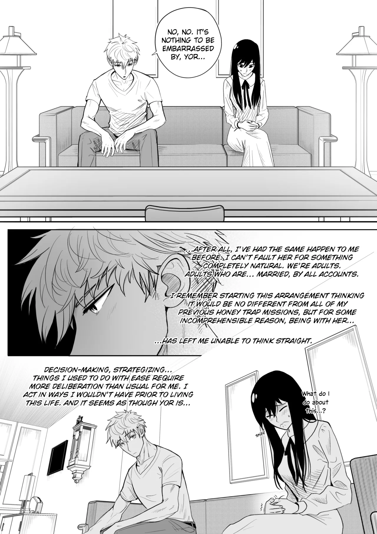 TwiYor Doujin Spy X Family – page 19
