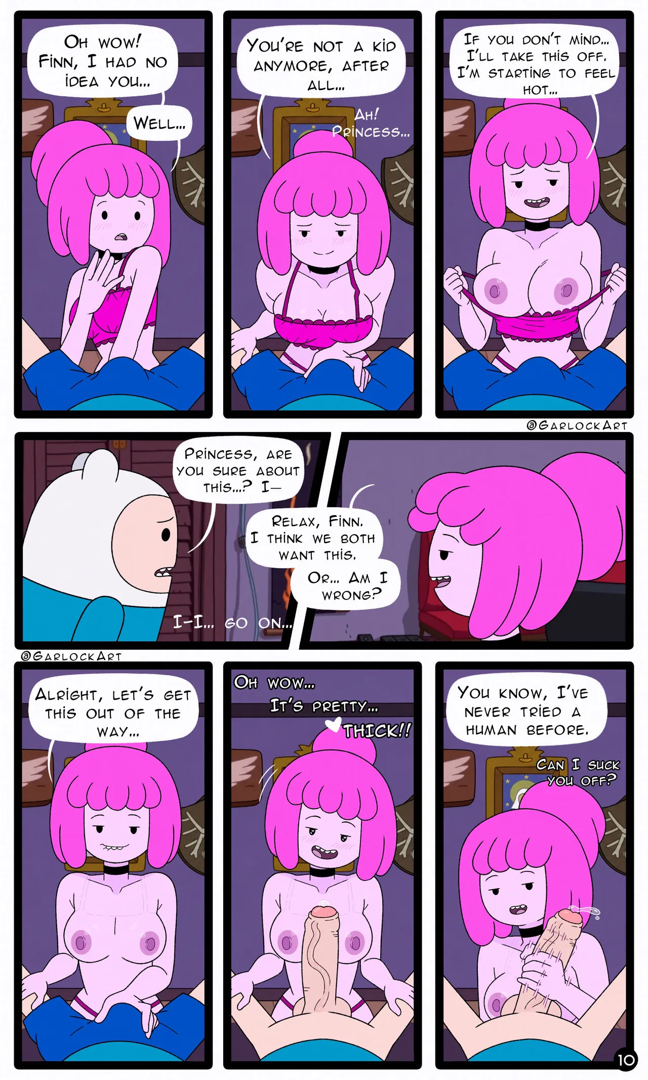 Threesome Time: Naughty Adventures Adventure Time – page 11