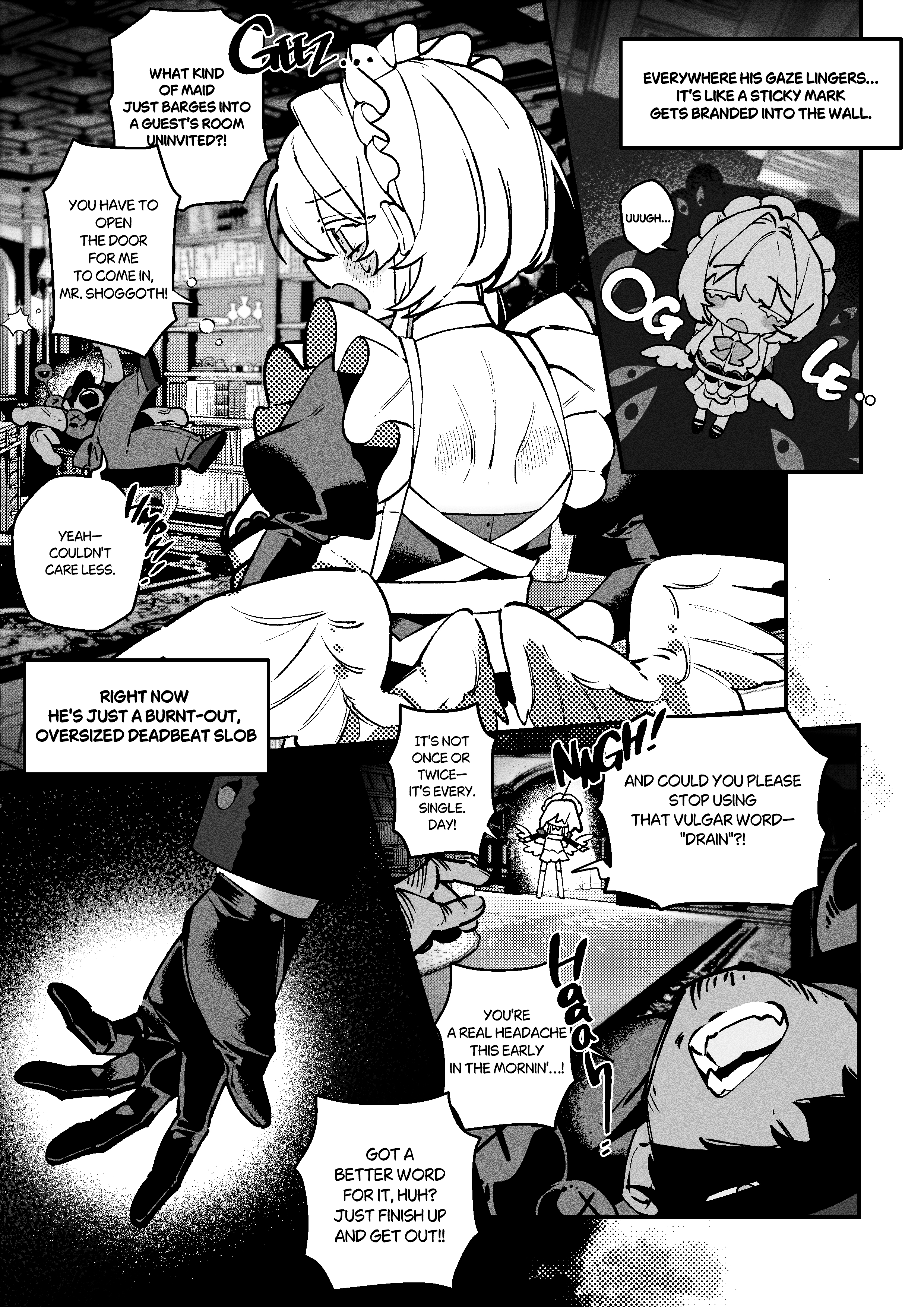 The Call of Abyss The Call of Cthulu – page 13