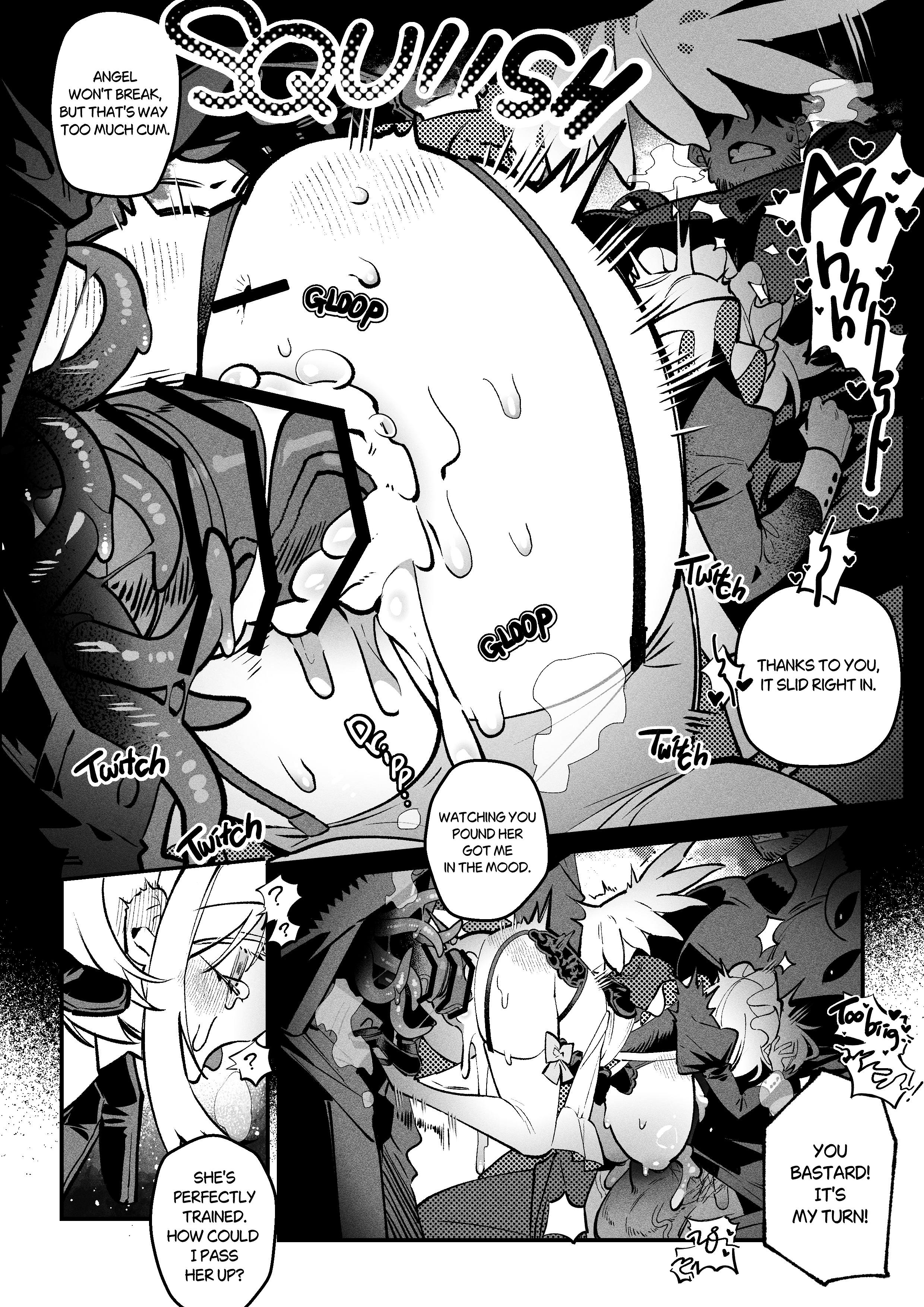 The Call of Abyss The Call of Cthulu – page 28
