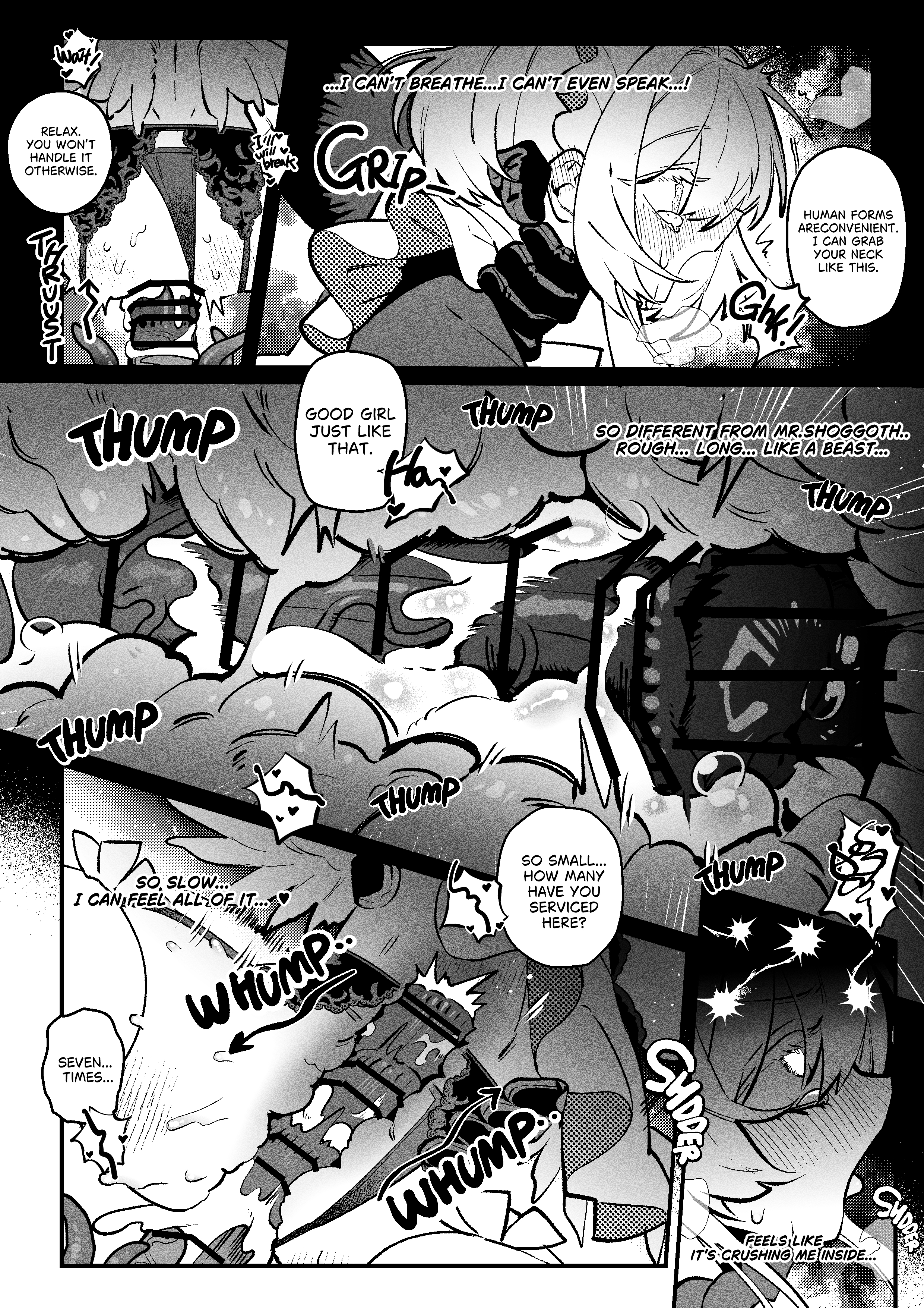 The Call of Abyss The Call of Cthulu – page 29