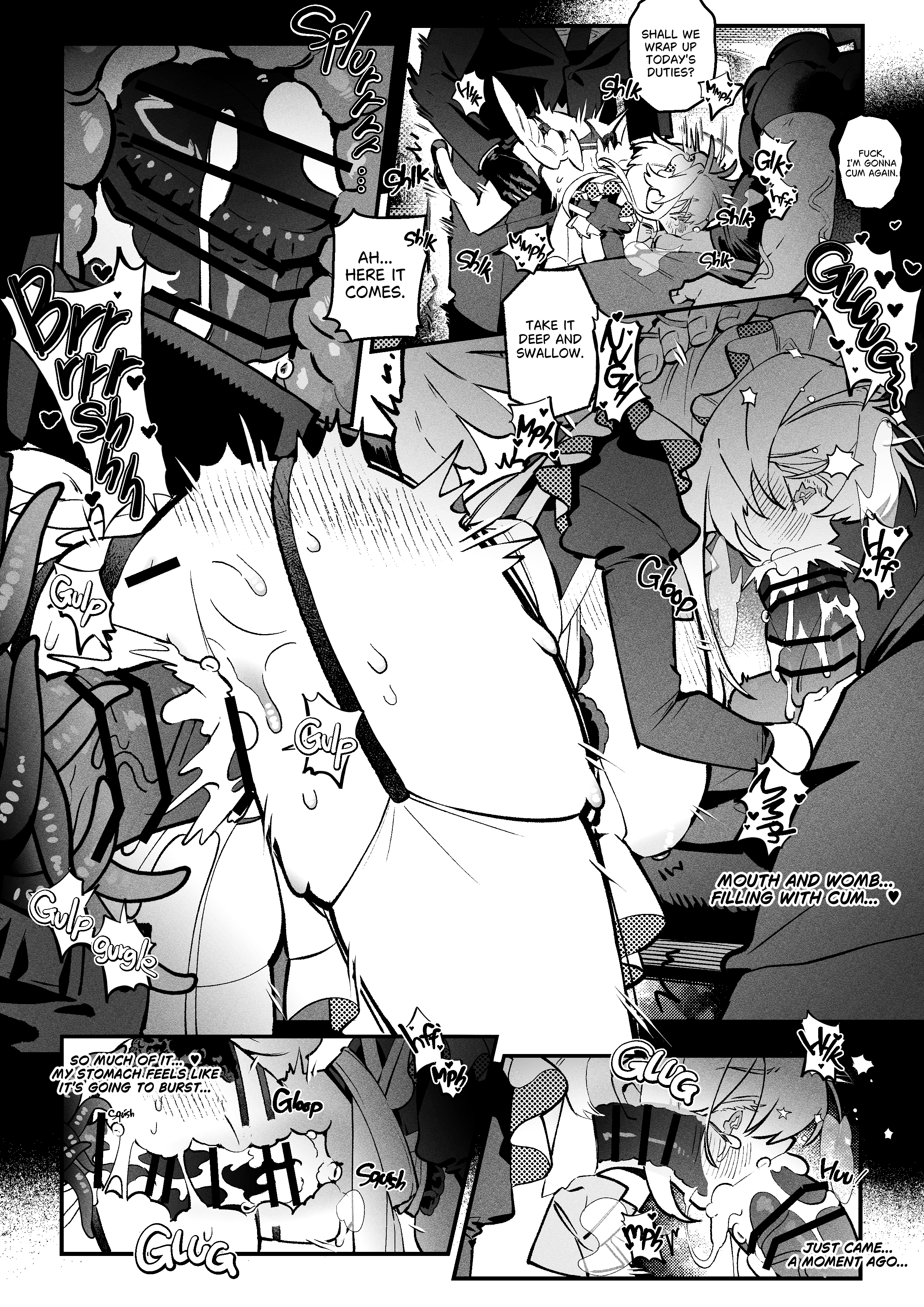 The Call of Abyss The Call of Cthulu – page 34