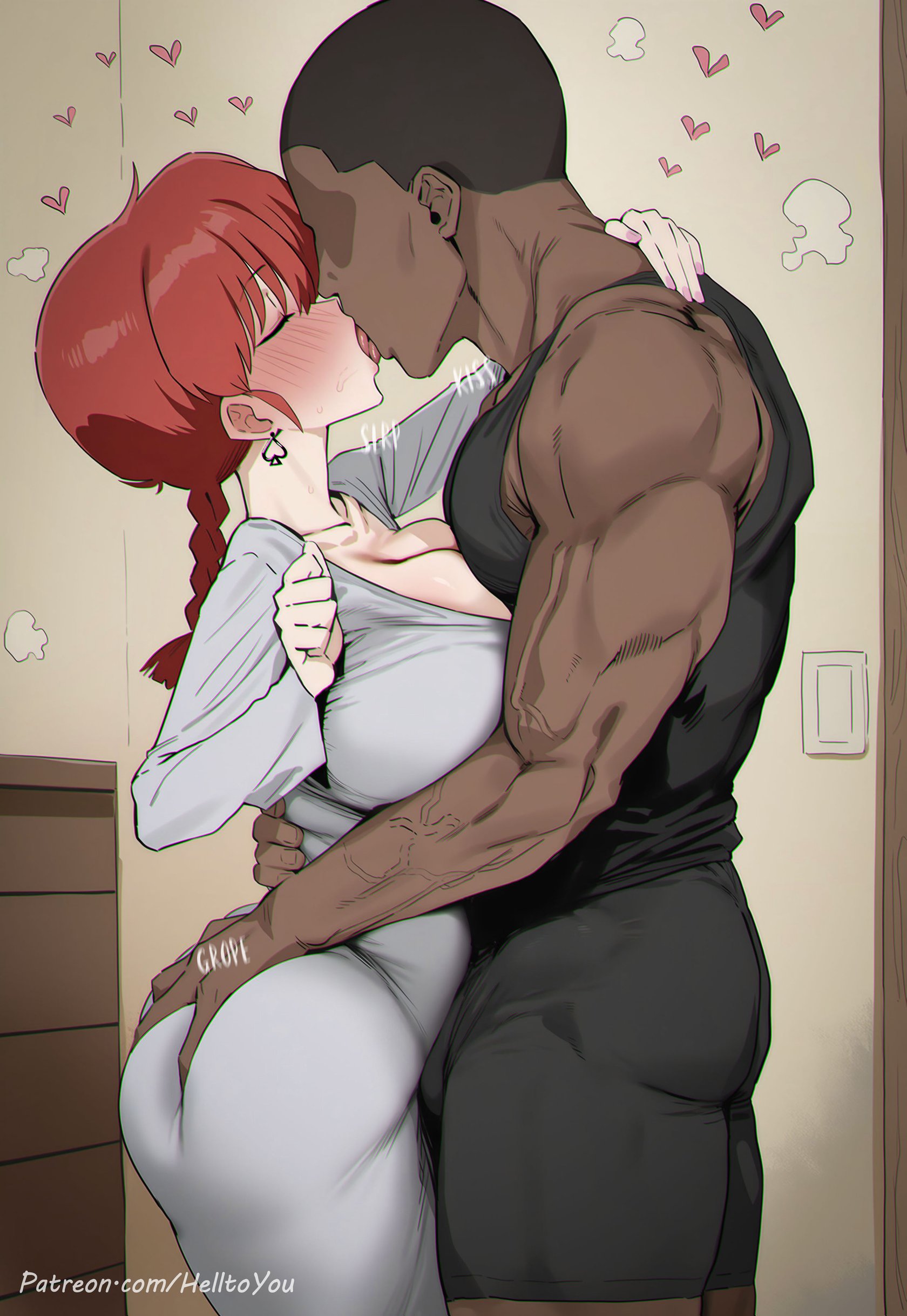 Ranma-chan BBC Blowjob Request – page 15