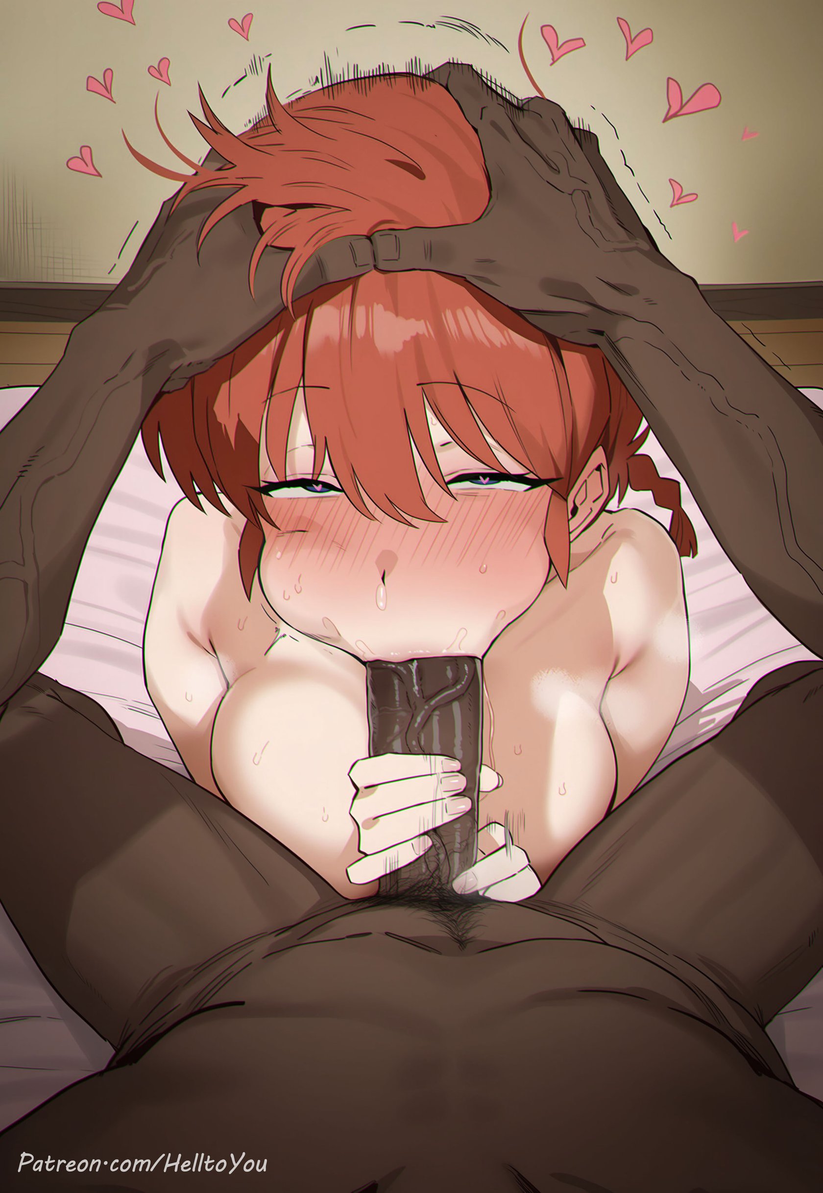 Ranma-chan BBC Blowjob Request – page 24