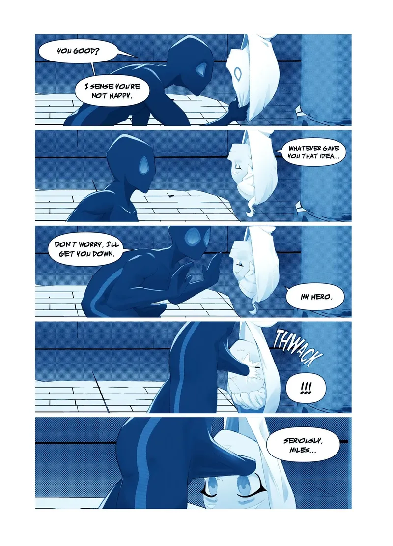 Tangled Passions – page 8