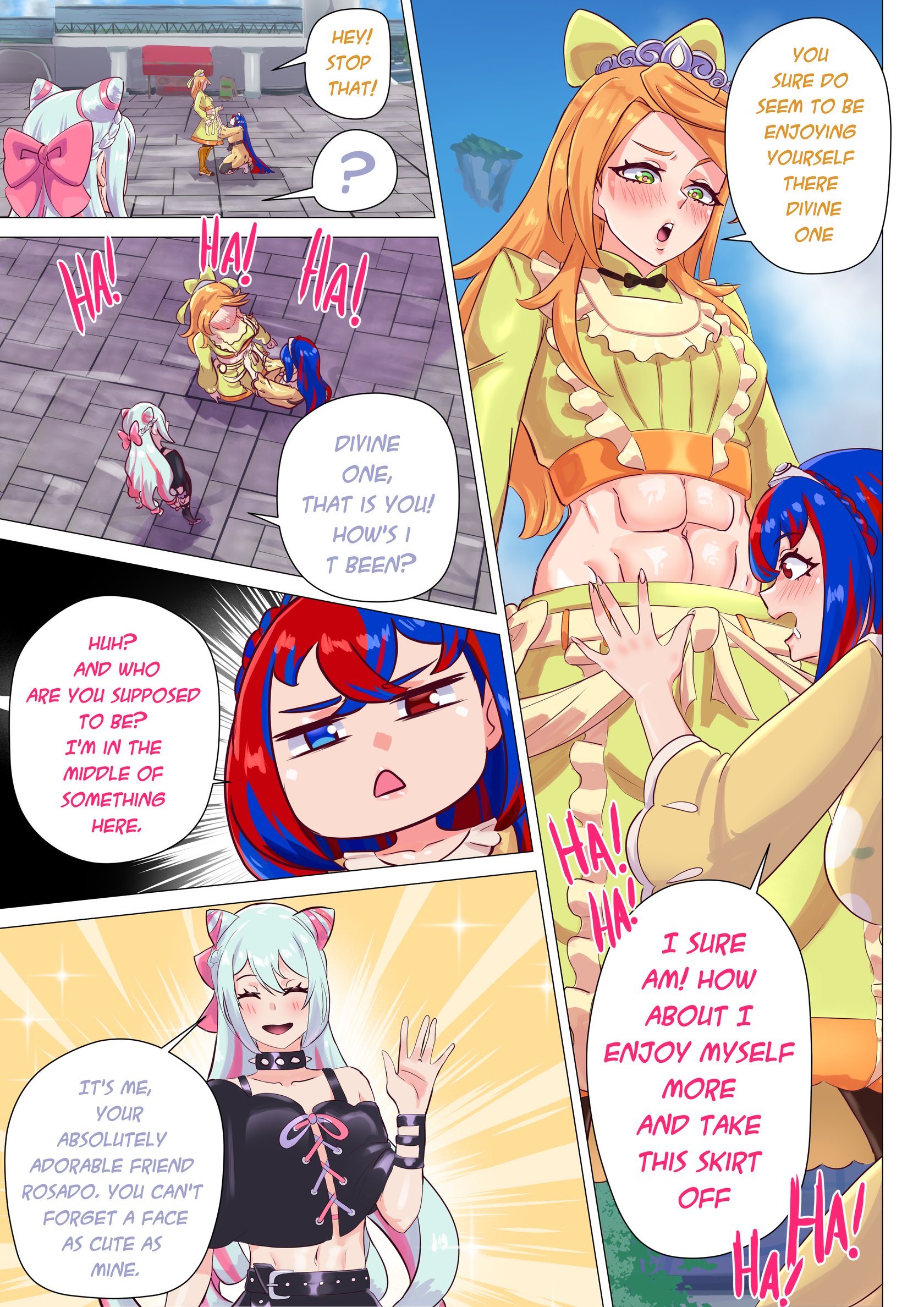 Hittohito: Fire Emblem Re-Engage! – page 10