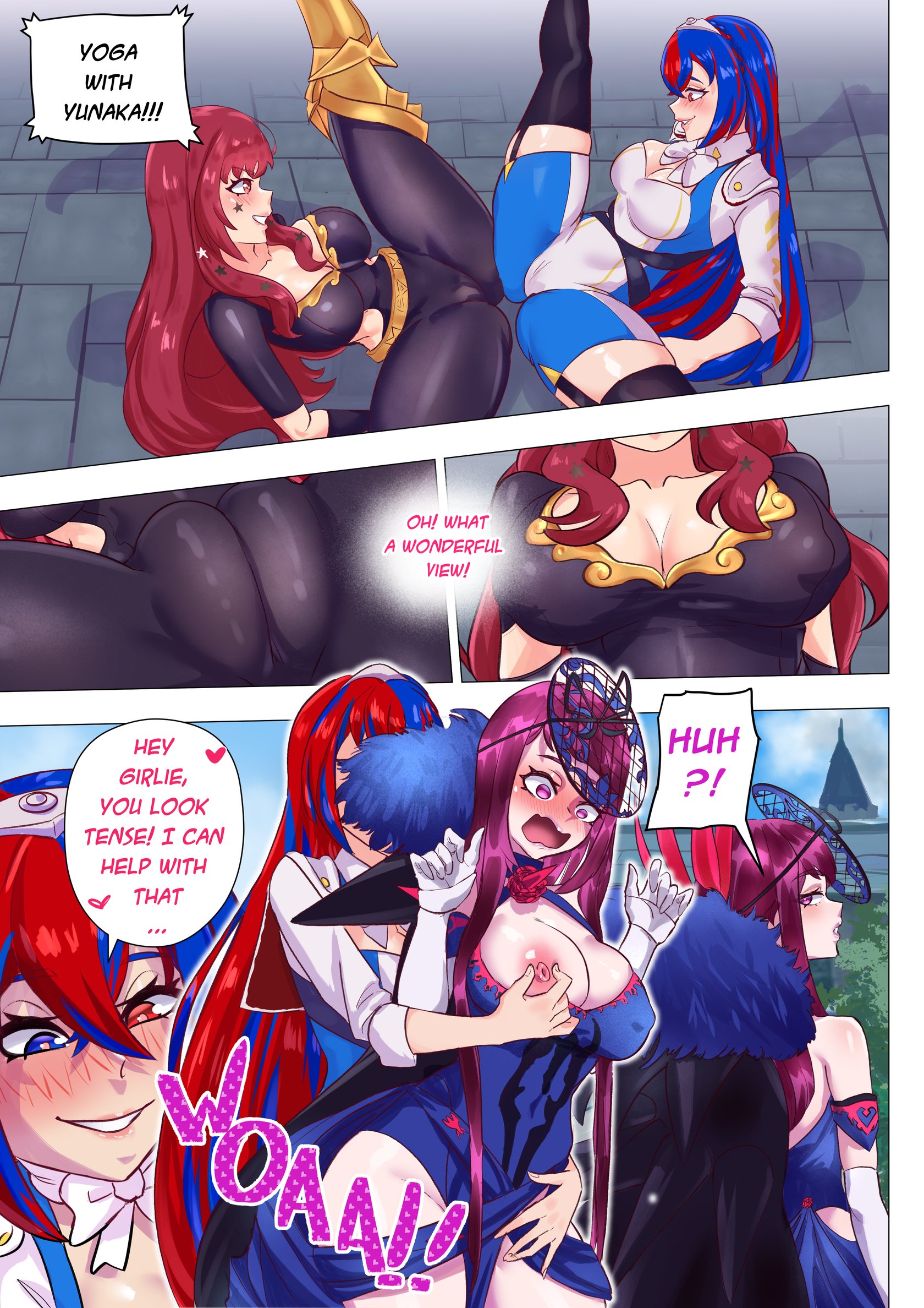 Hittohito: Fire Emblem Re-Engage! – page 6