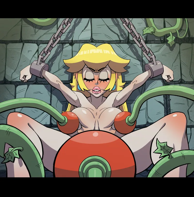 Princess Peach’s Submission – page 15