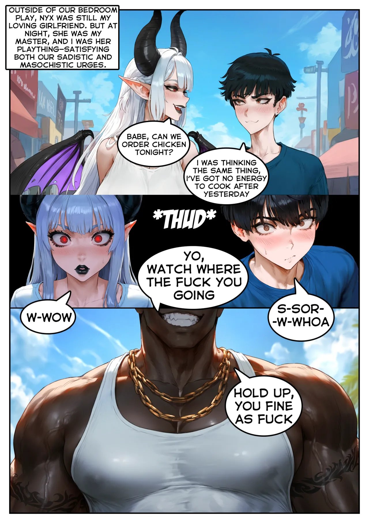 Potions – My Demon Girlfriend – page 17