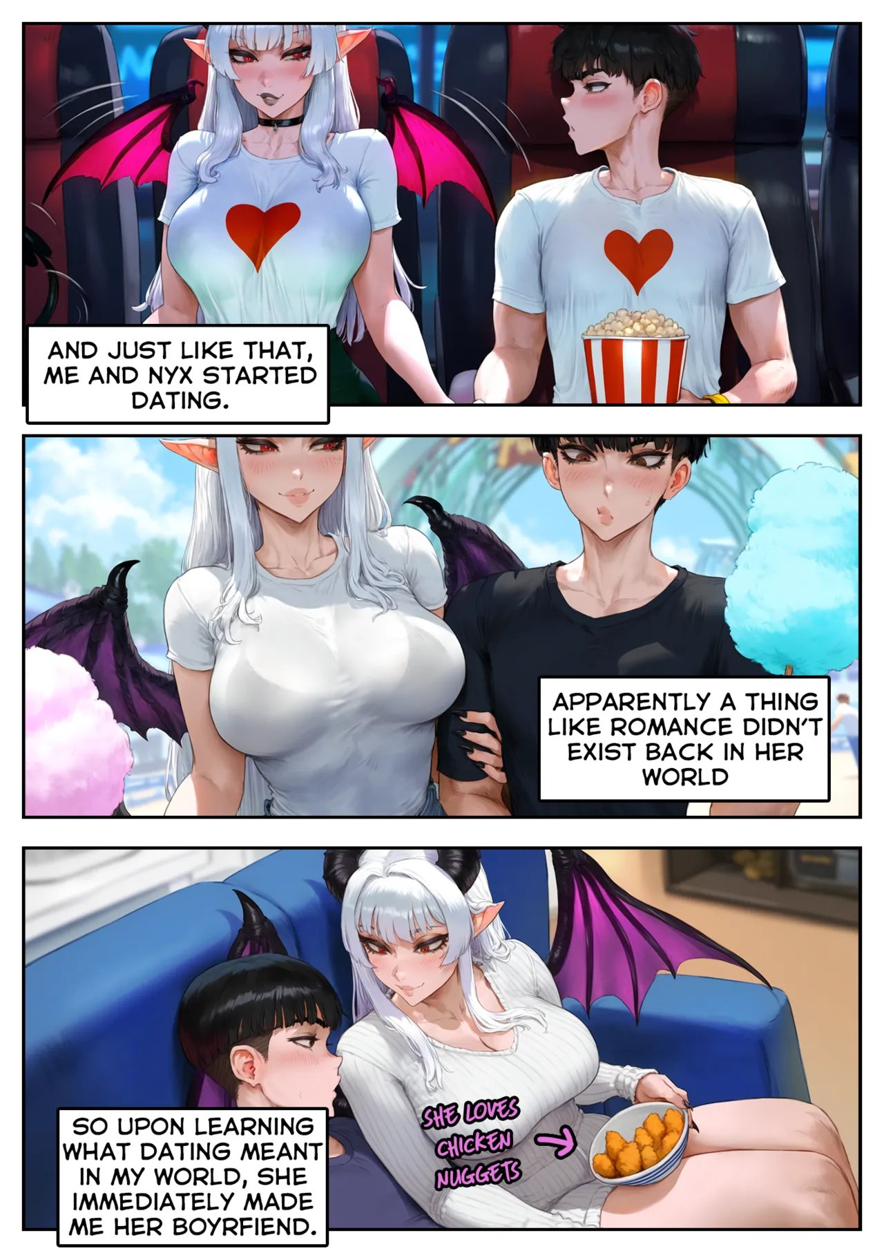 Potions – My Demon Girlfriend – page 7