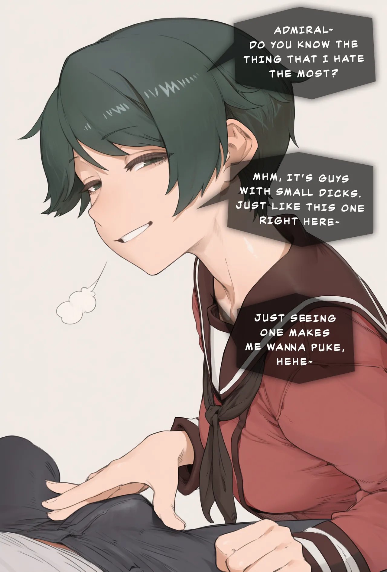Admiral Gives Up His Fleet – page 4