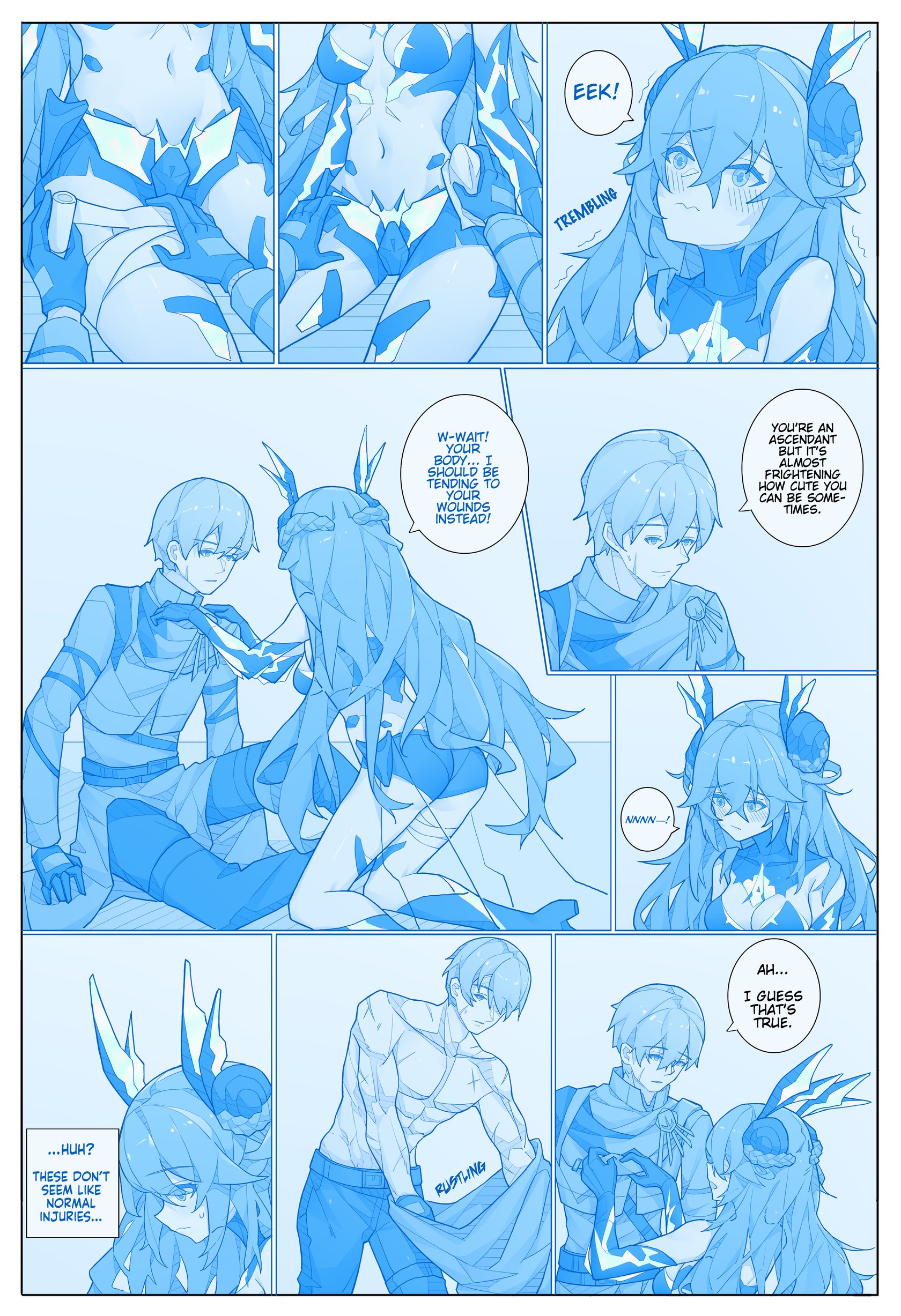 Tides of Longing [Punishing Gray Raven] – page 10