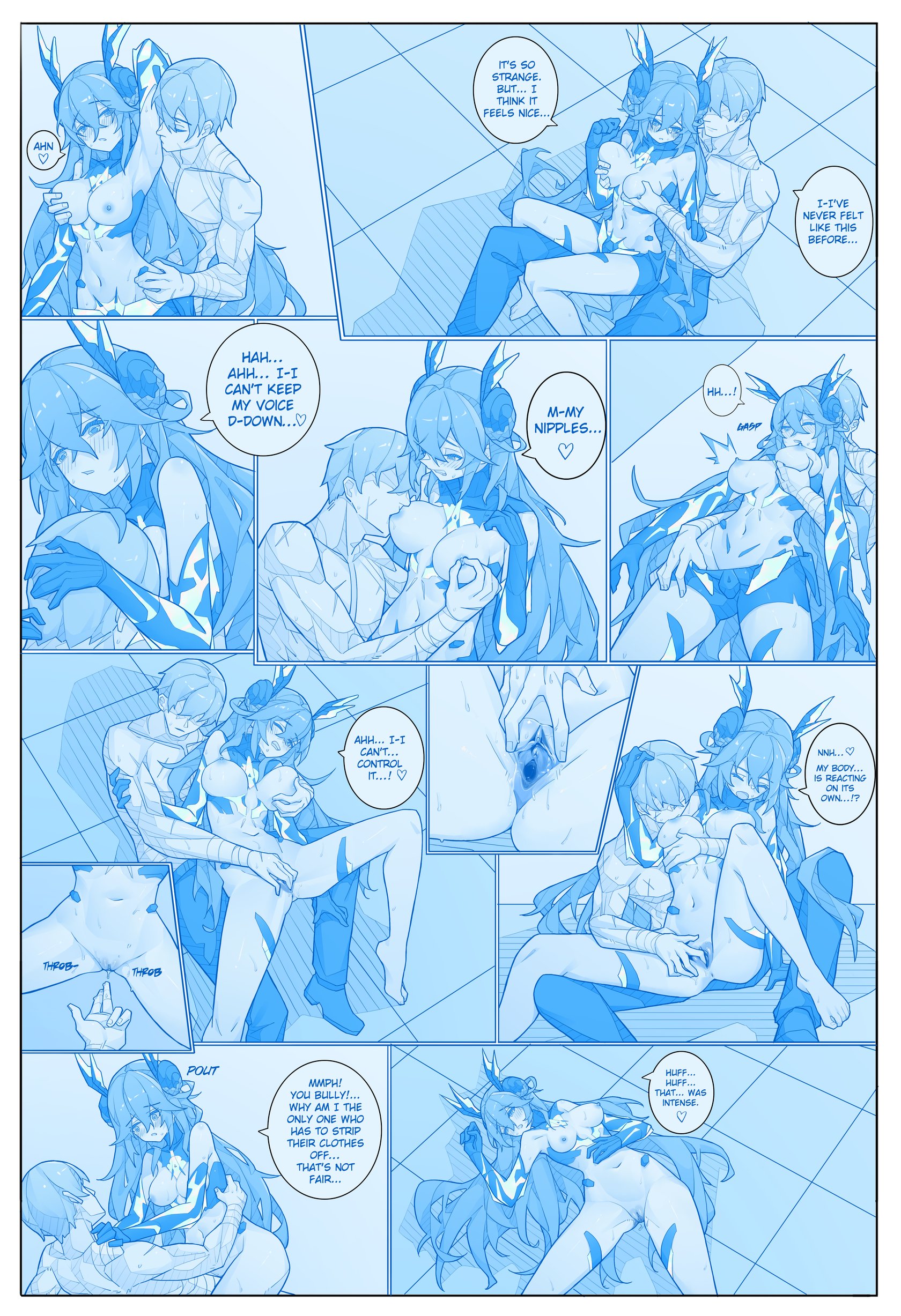 Tides of Longing [Punishing Gray Raven] – page 13