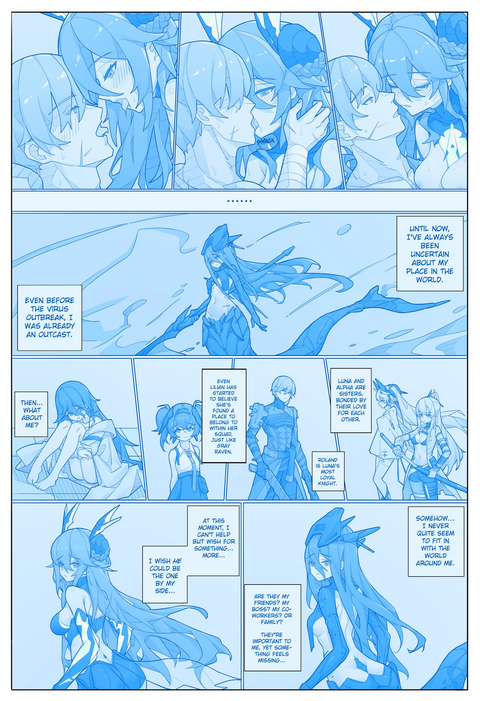Tides of Longing [Punishing Gray Raven] – page 15