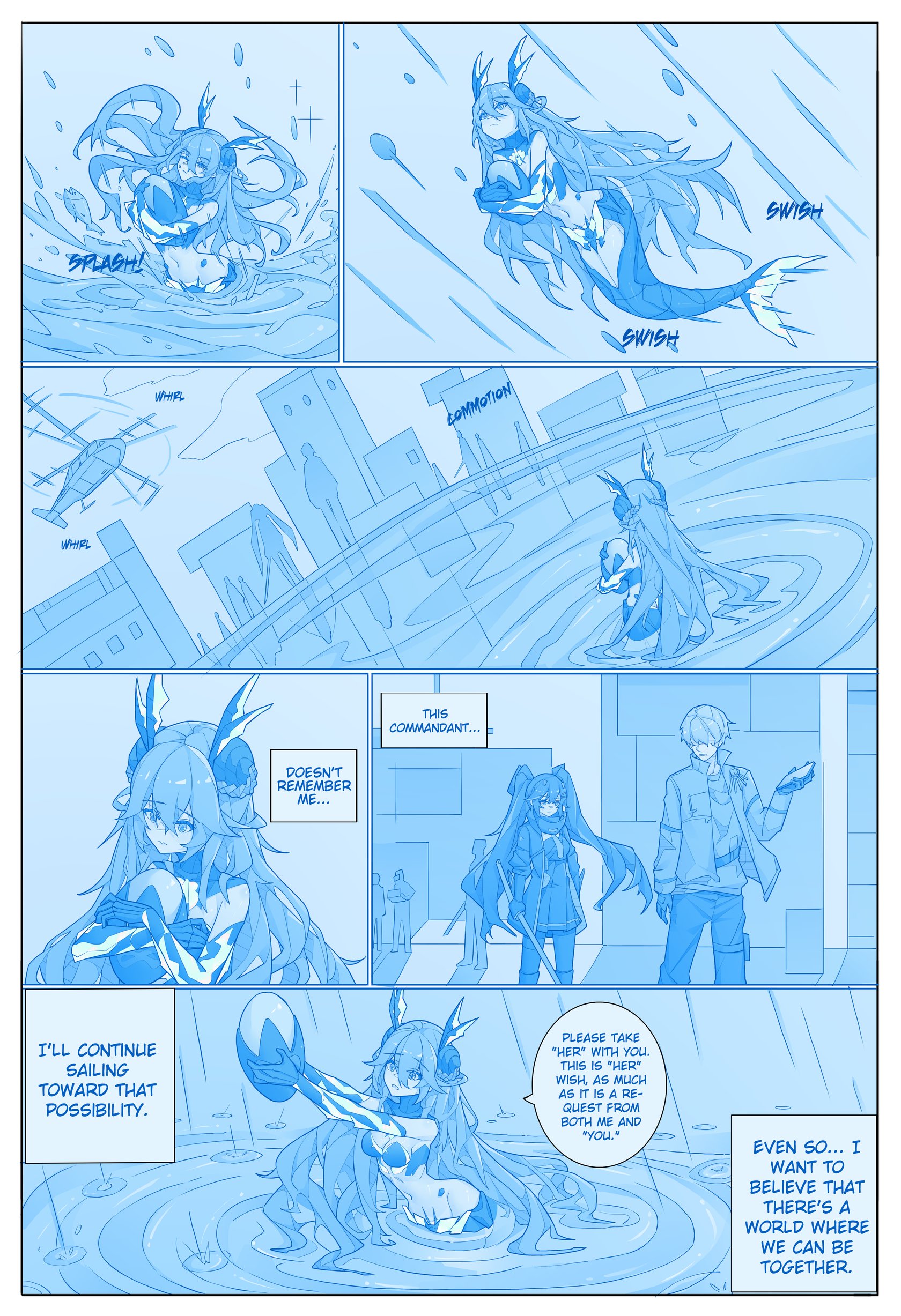 Tides of Longing [Punishing Gray Raven] – page 22