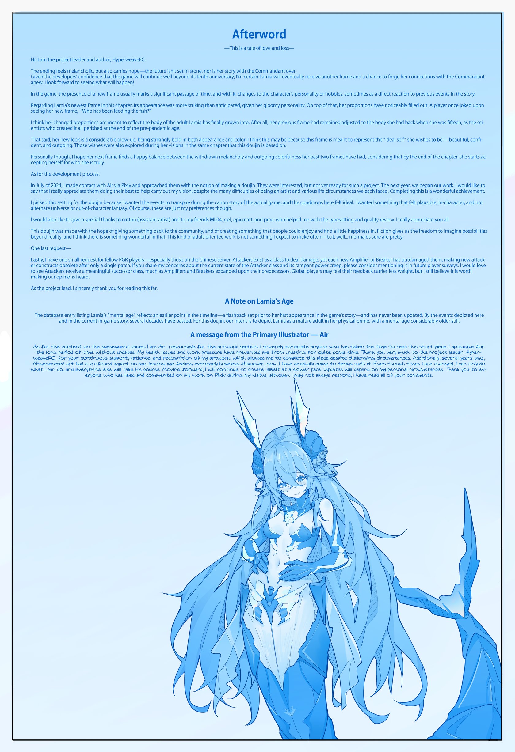 Tides of Longing [Punishing Gray Raven] – page 23