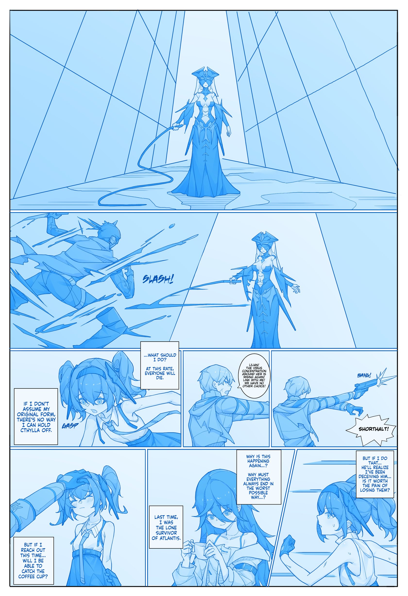 Tides of Longing [Punishing Gray Raven] – page 6