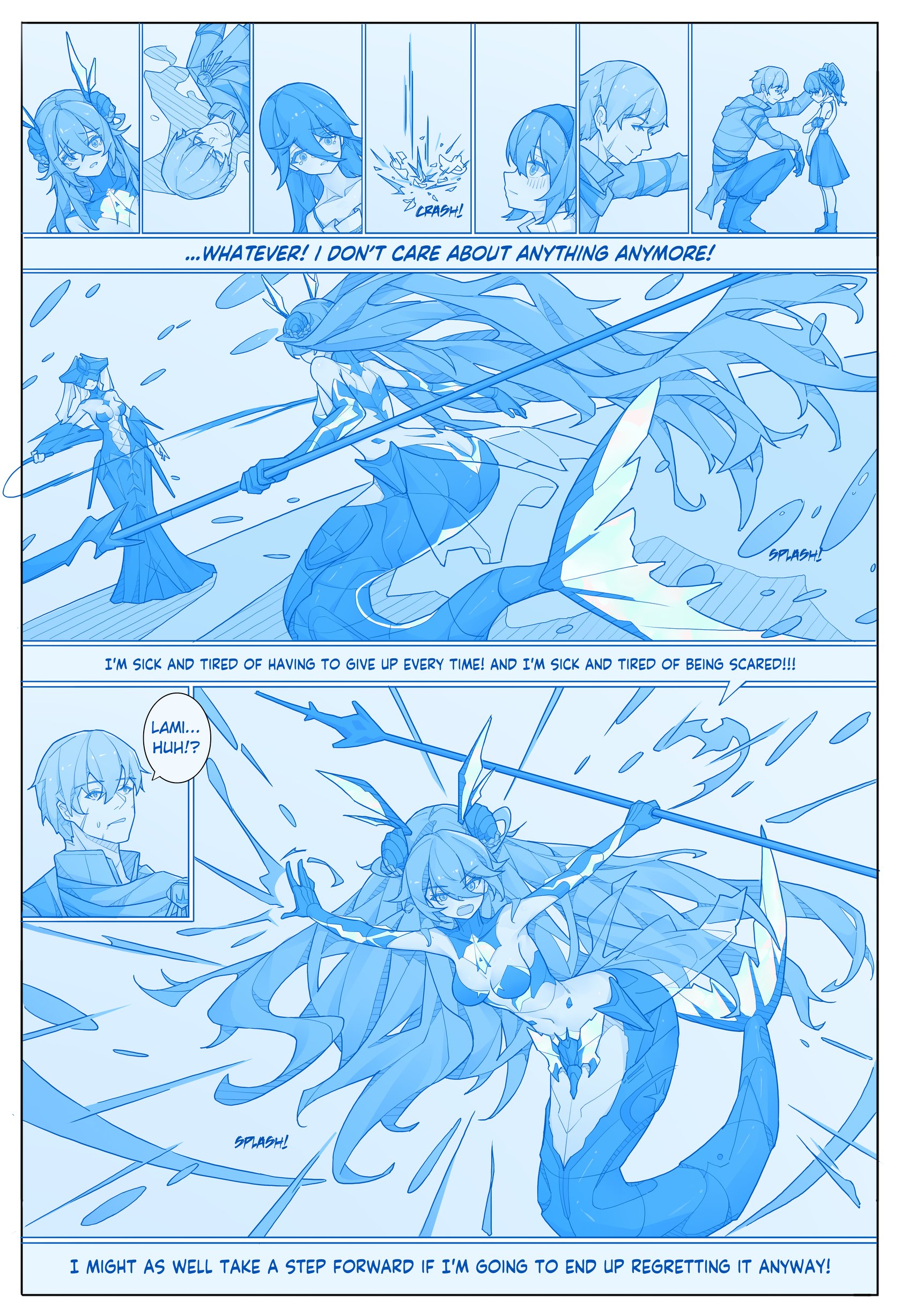Tides of Longing [Punishing Gray Raven] – page 7