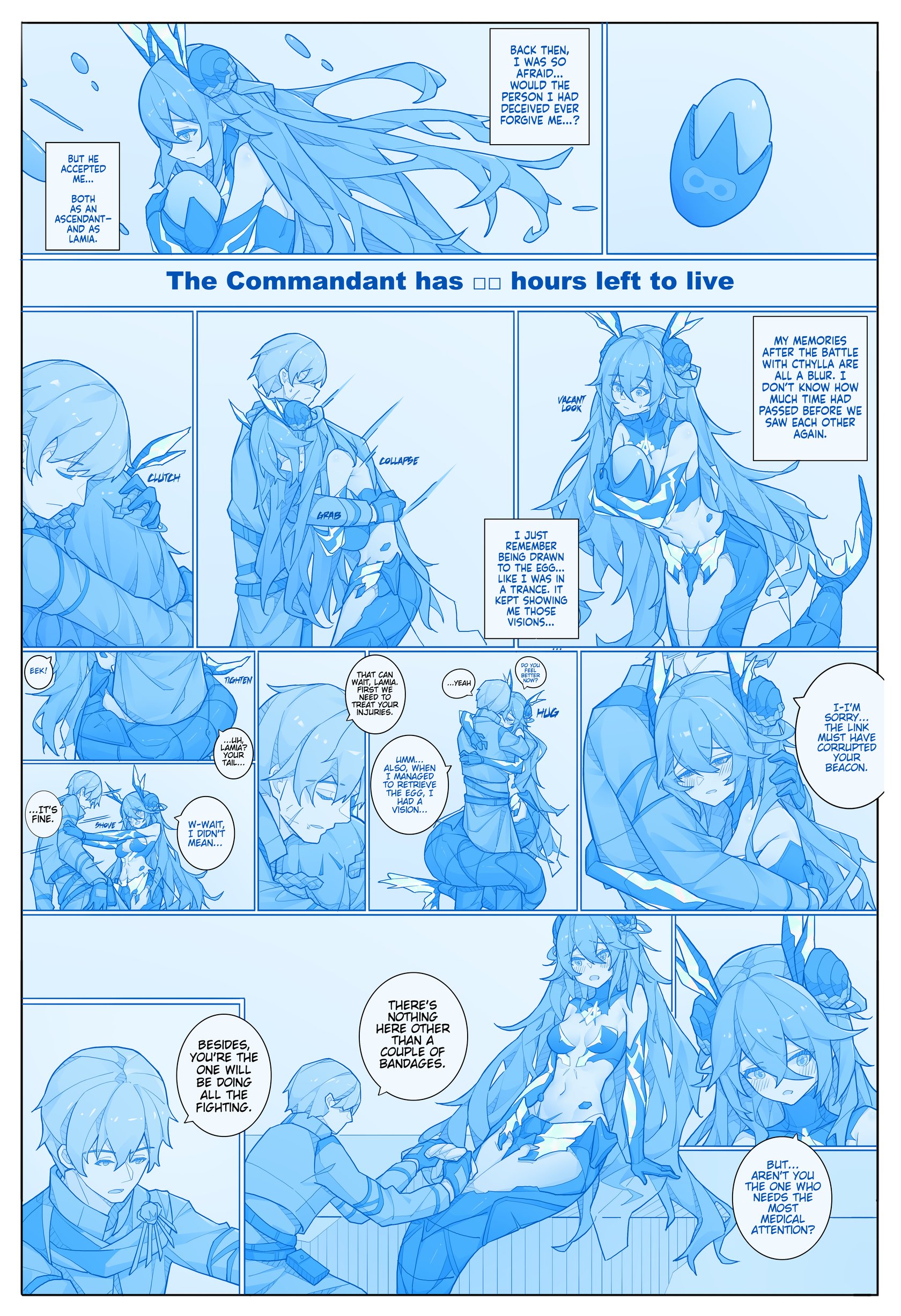 Tides of Longing [Punishing Gray Raven] – page 8
